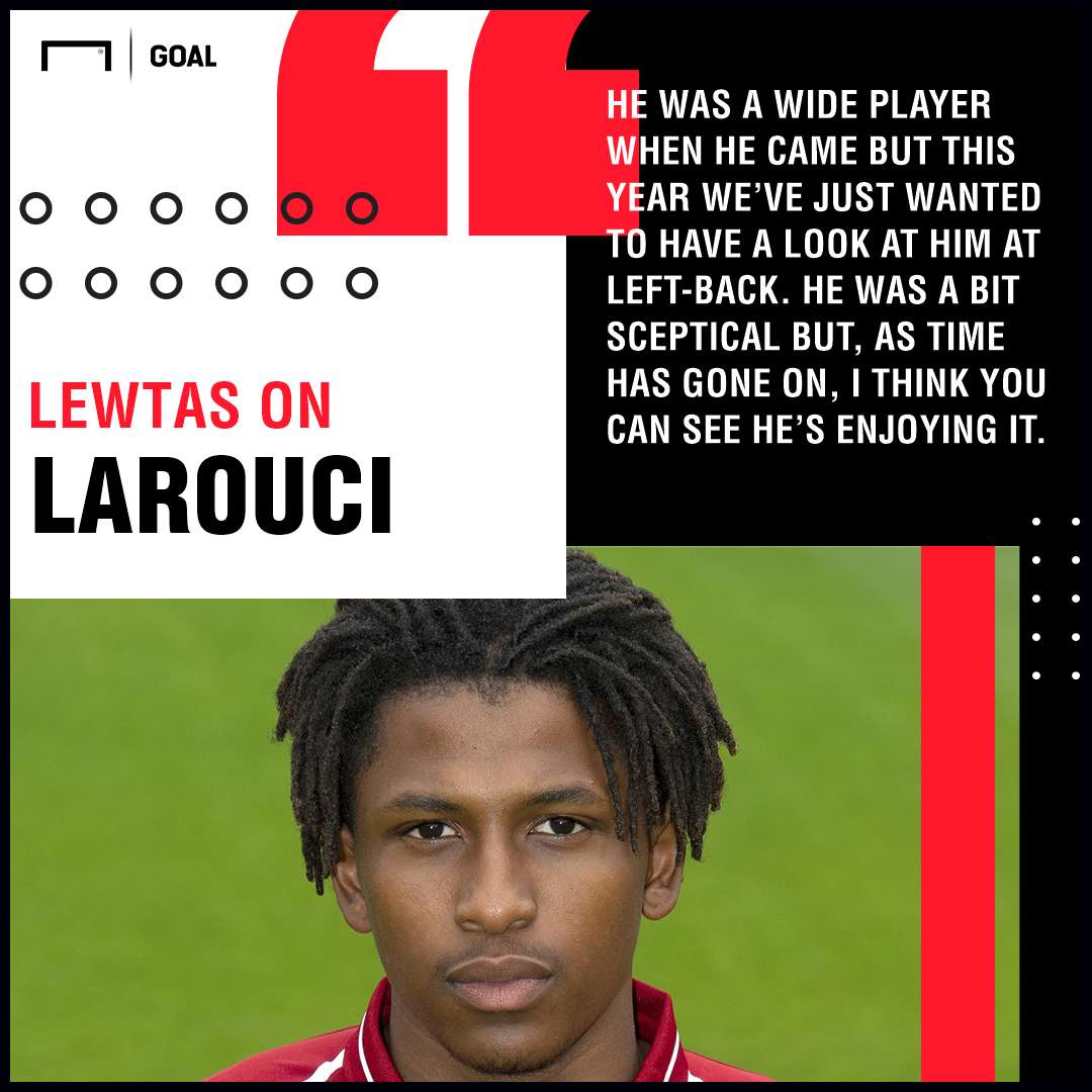 Lewtas Larouci Liverpool Under-18s PS
