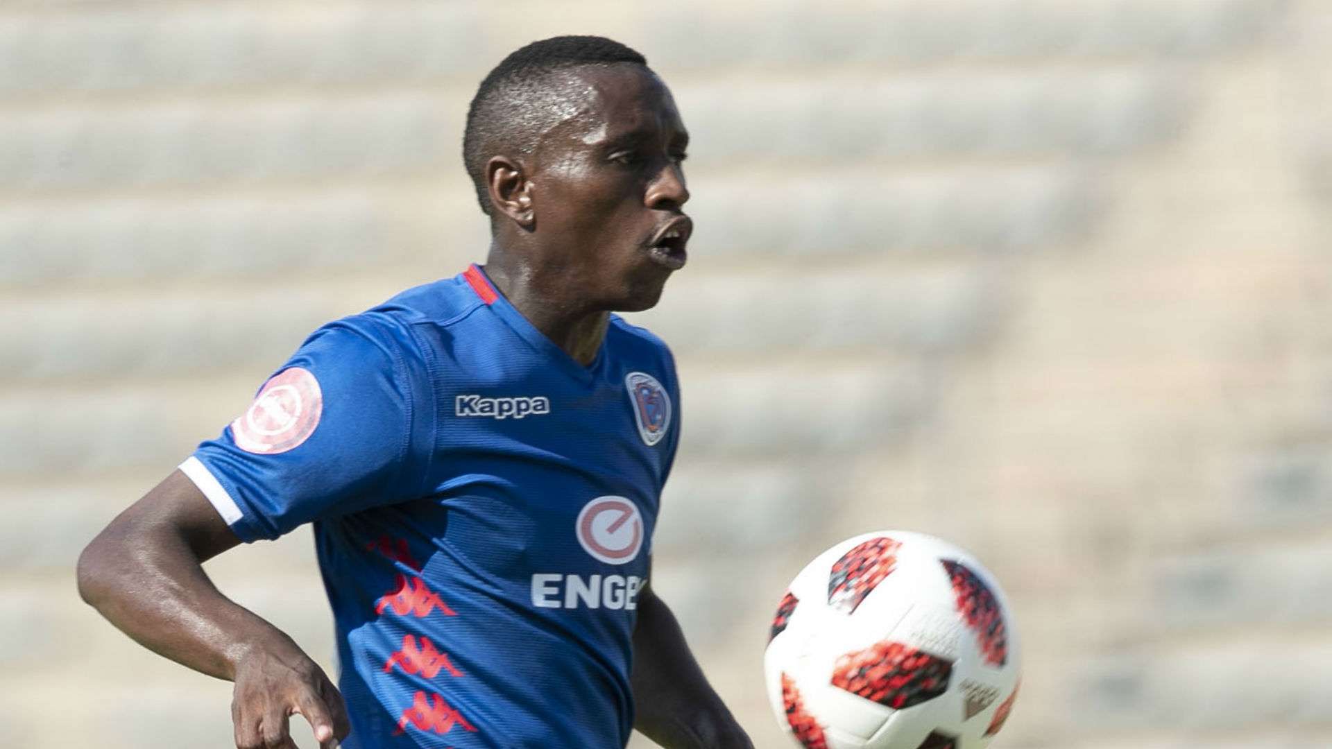 Siyabonga Nhlapo, SuperSport United, August 2019