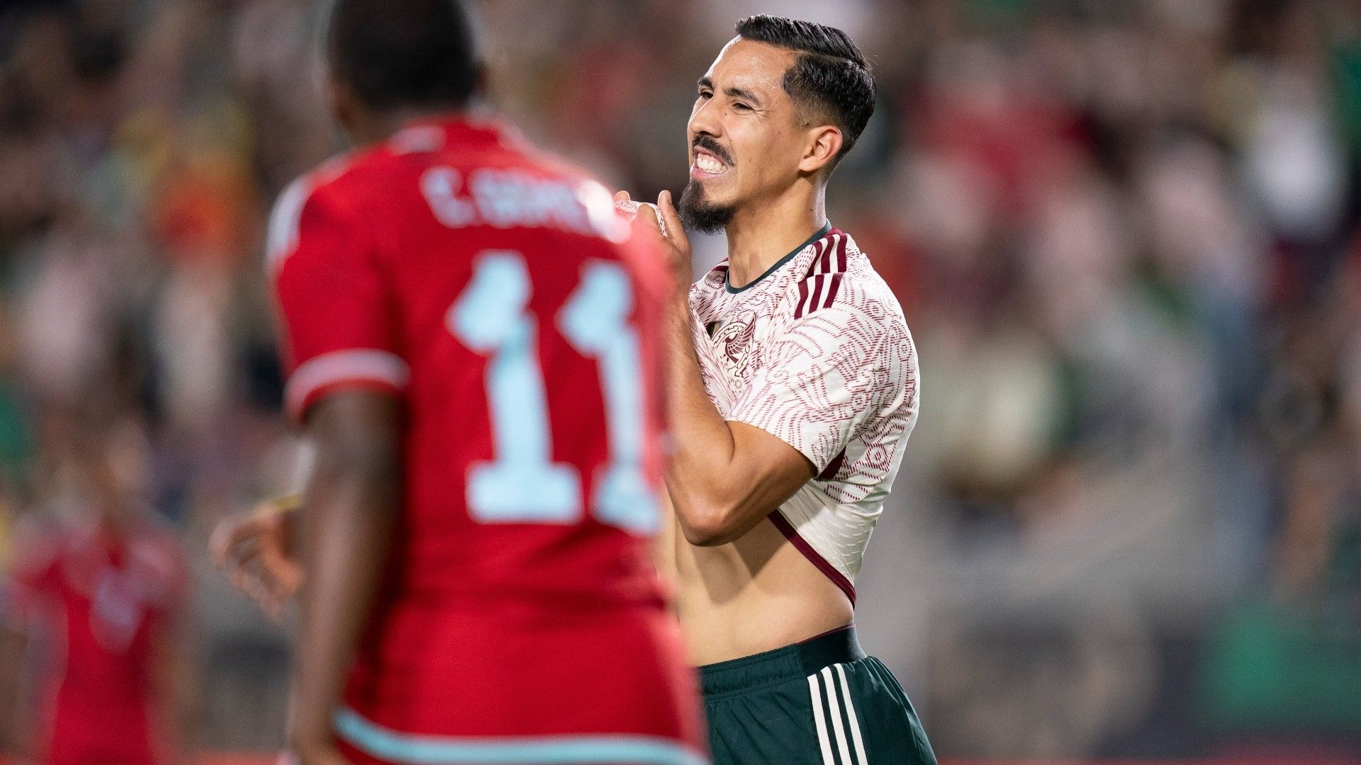 México Amistoso 2023 Los Ángeles