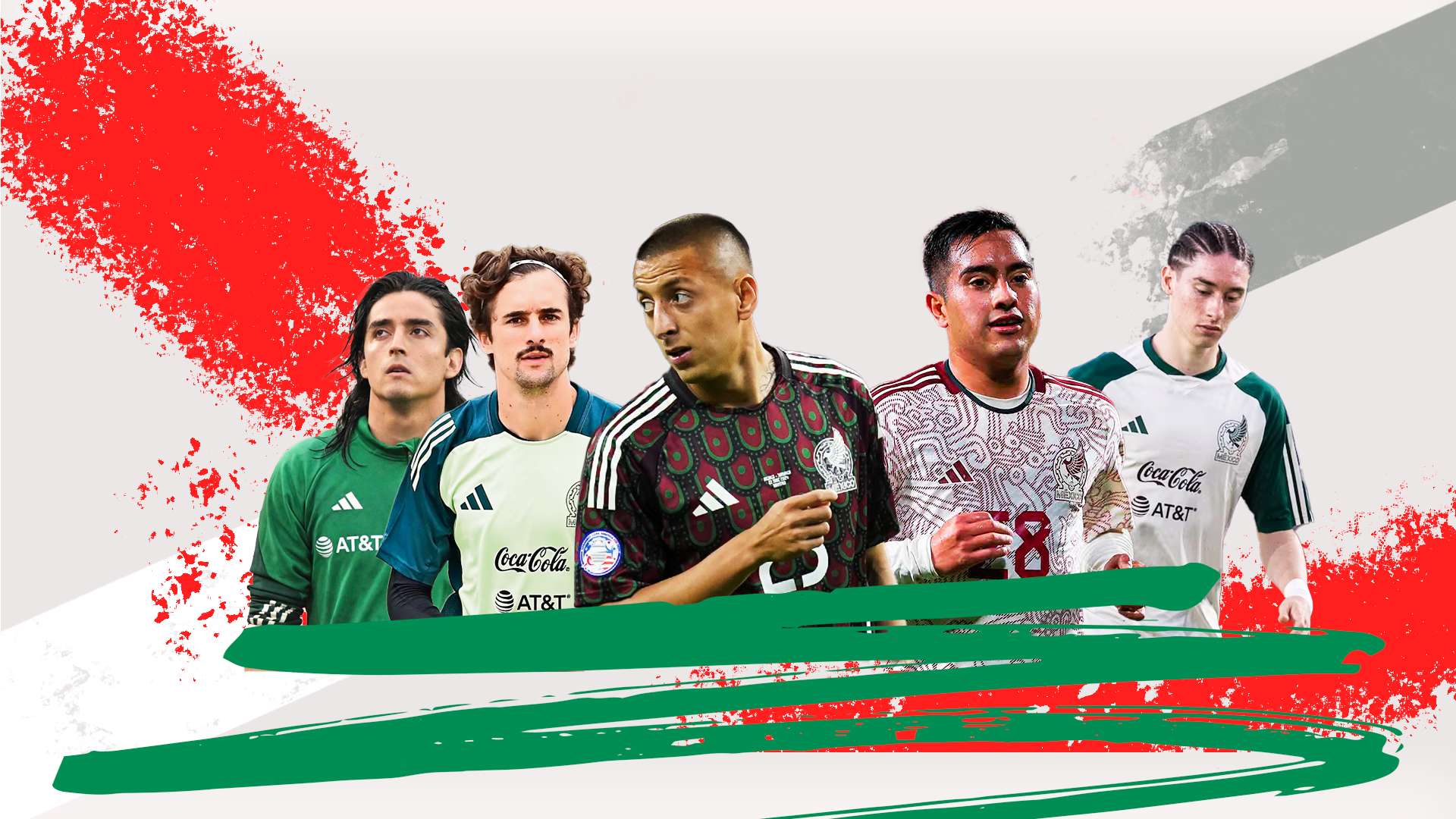 Jugadores ignorados México Copa América 2024