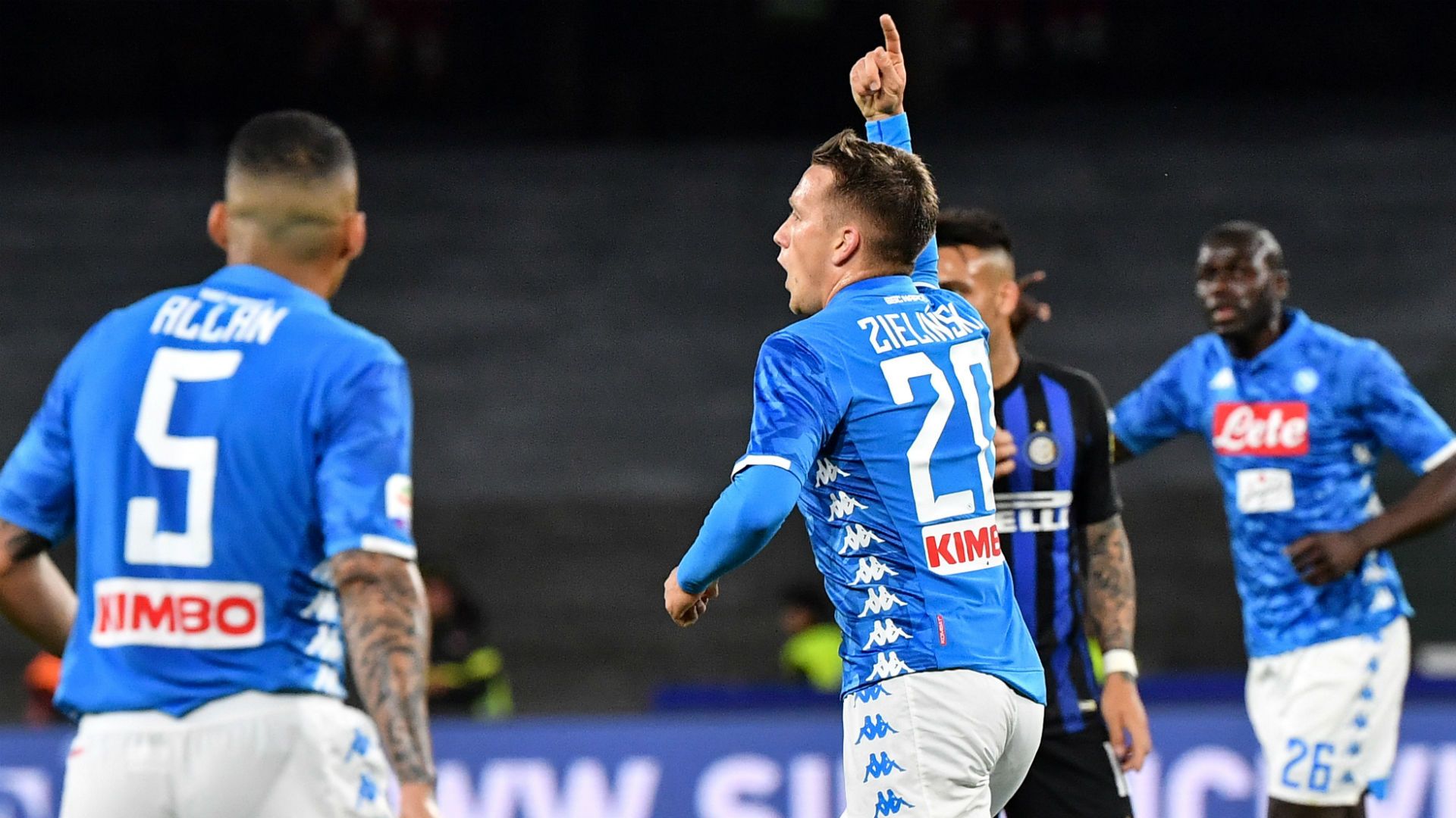Piotr Zielinski Napoli Inter