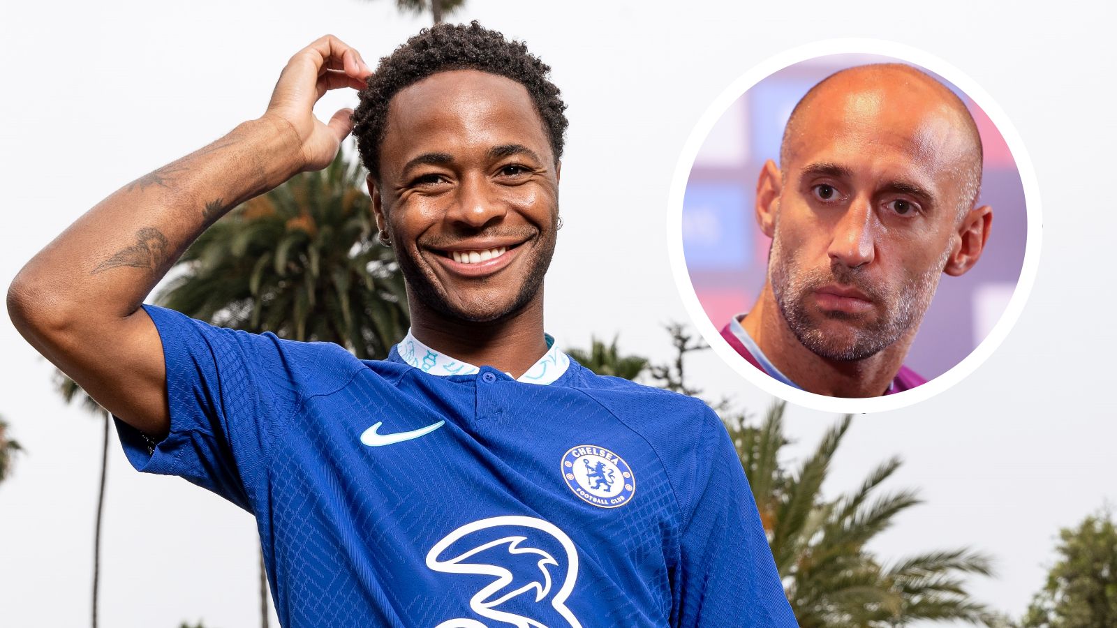 Raheem Sterling Zabaleta GFX