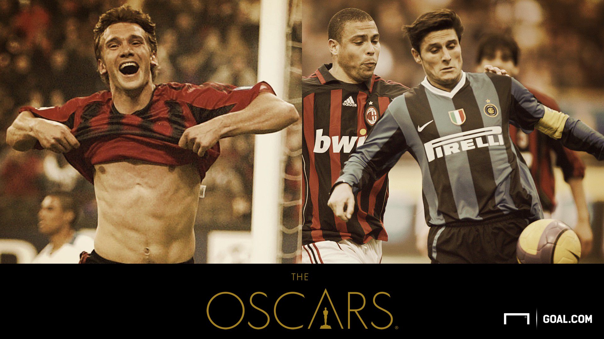 Milan-Inter da Oscar: Oscar alla carriera