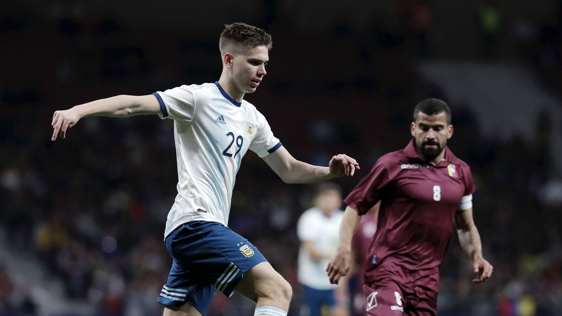 Juan Foyth Argentina Venezuela Amistoso 2203201