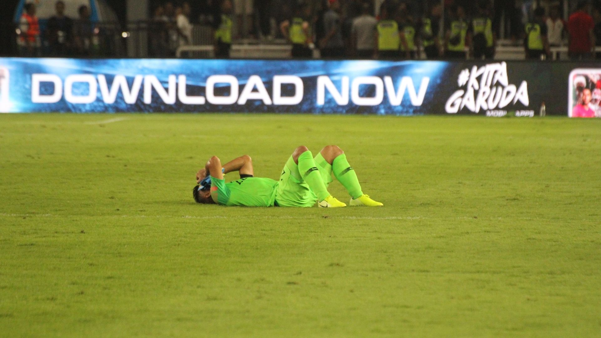 Andritany Ardhiyasa Indonesia Malaysia WCQ/ACQ 05092019