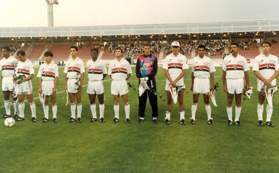 São Paulo 1993 Rogério Ceni