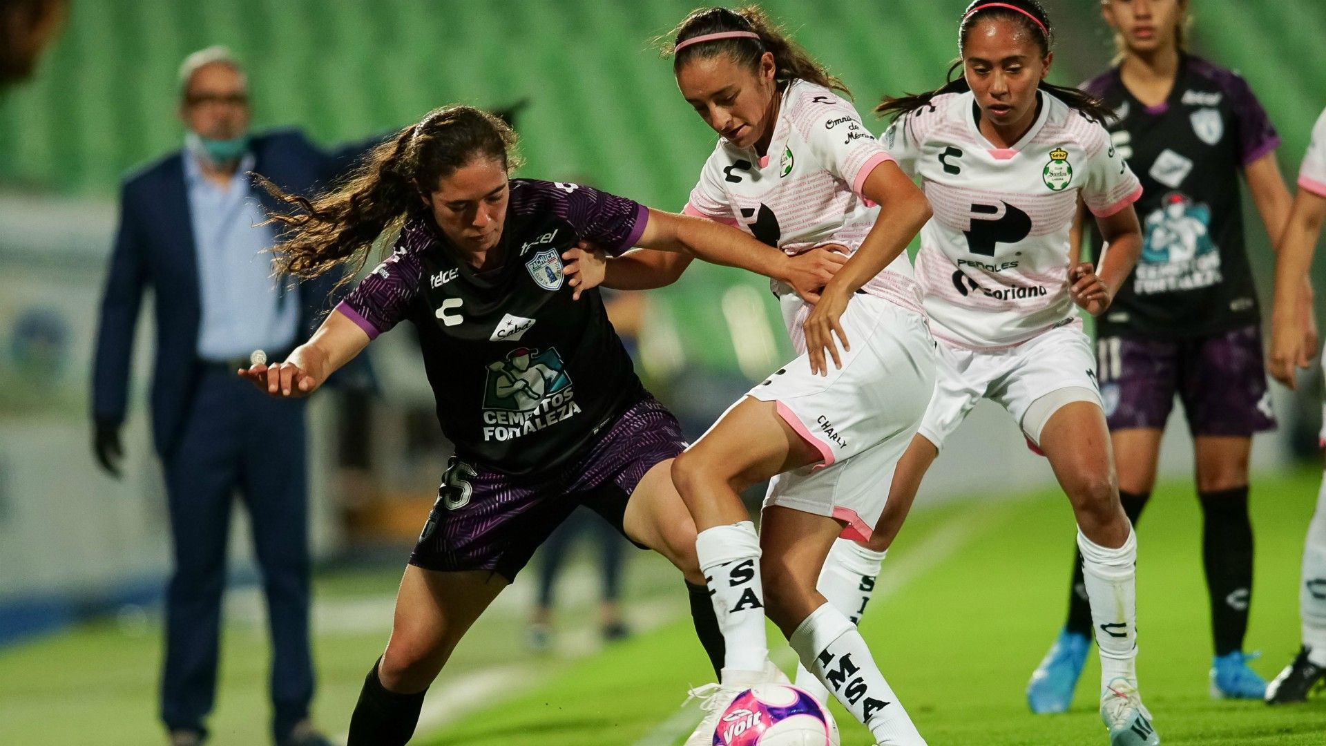 Paola López Santos vs Pachuca Femenil