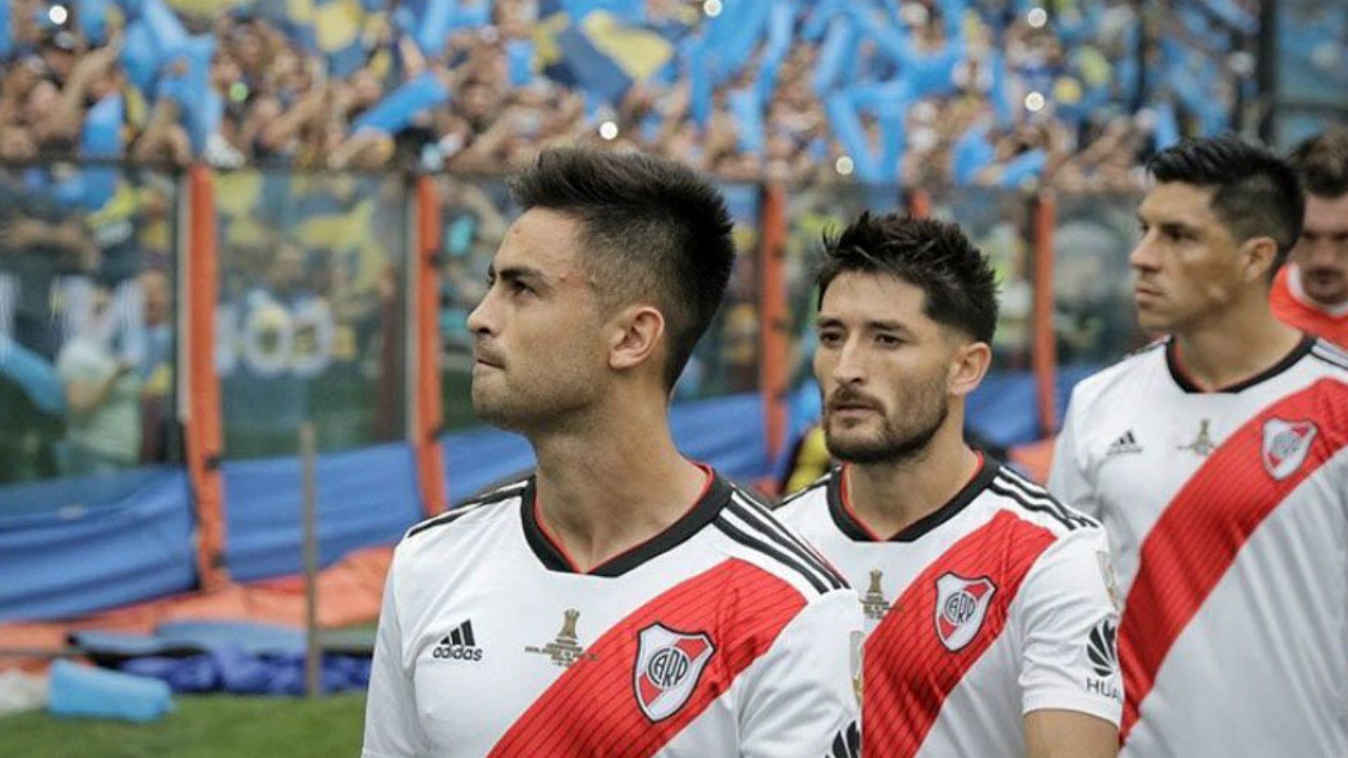 Pity Martinez Casco Enzo Perez Boca Juniors River Plate Libertadores 11112018