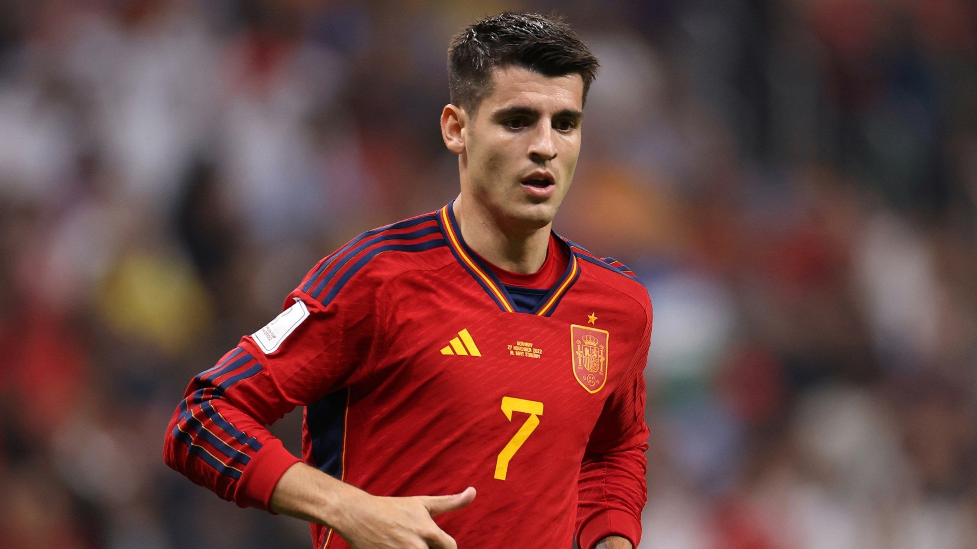 Alvaro Morata Spain 2022-23 