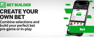 Betway Bet Builder