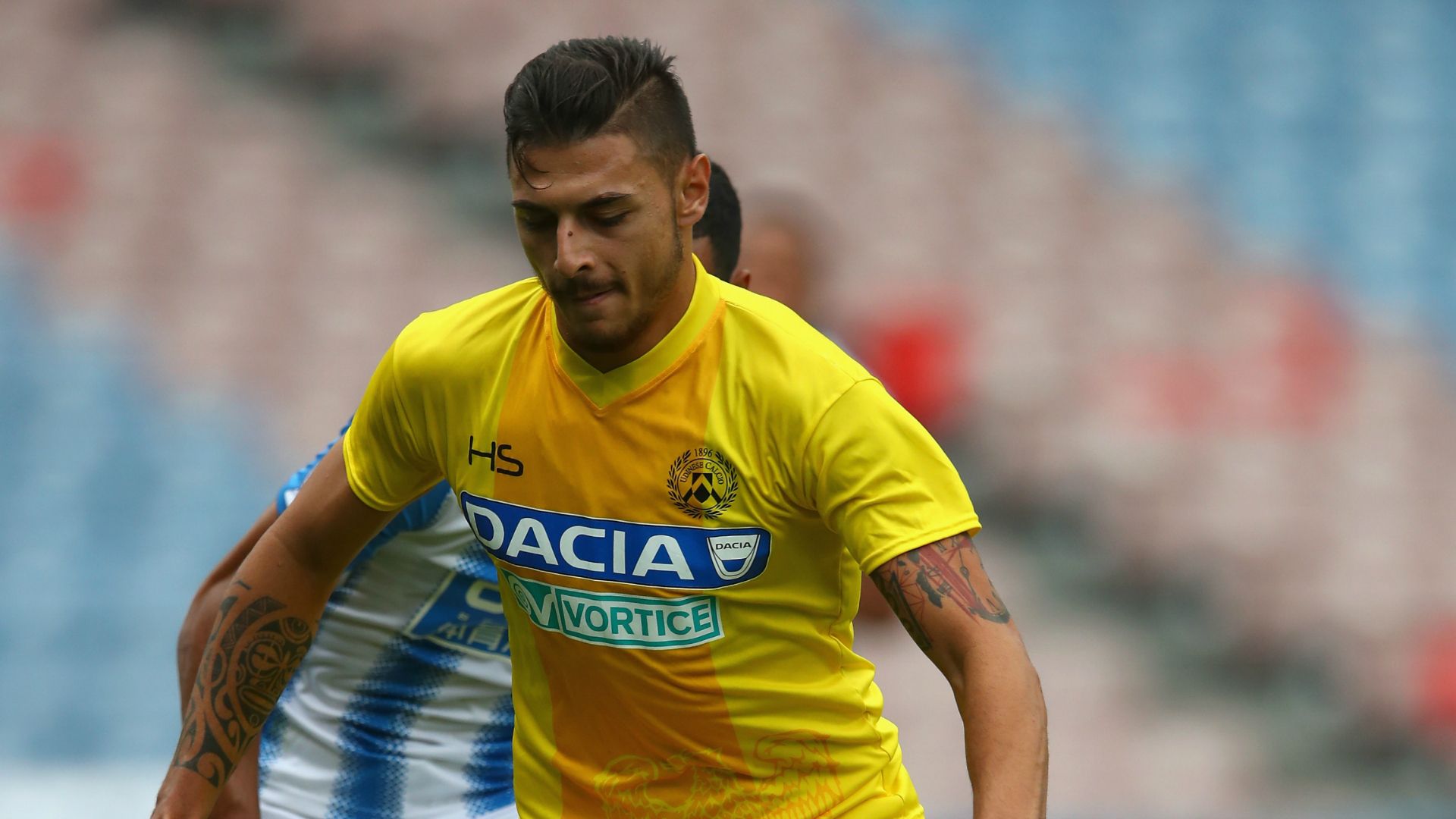 Giuseppe Pezzella Udinese Serie A 07262017