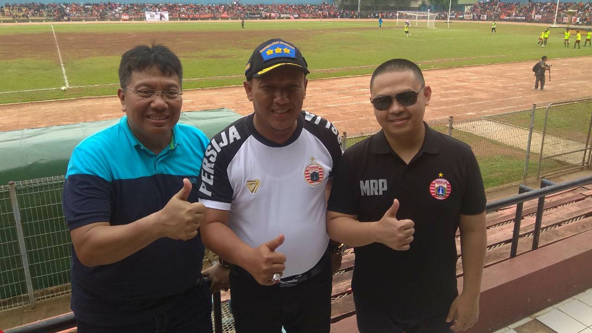 Gede Widiade  & Ahmad Zamakhsyari (Wakil Bupati Karawang)