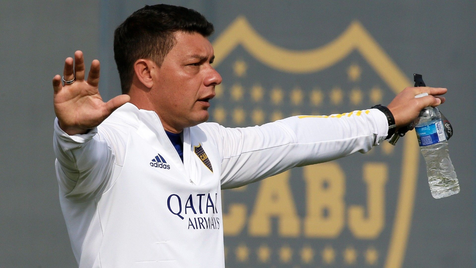 Sebastian Battaglia Boca Juniors 17082021