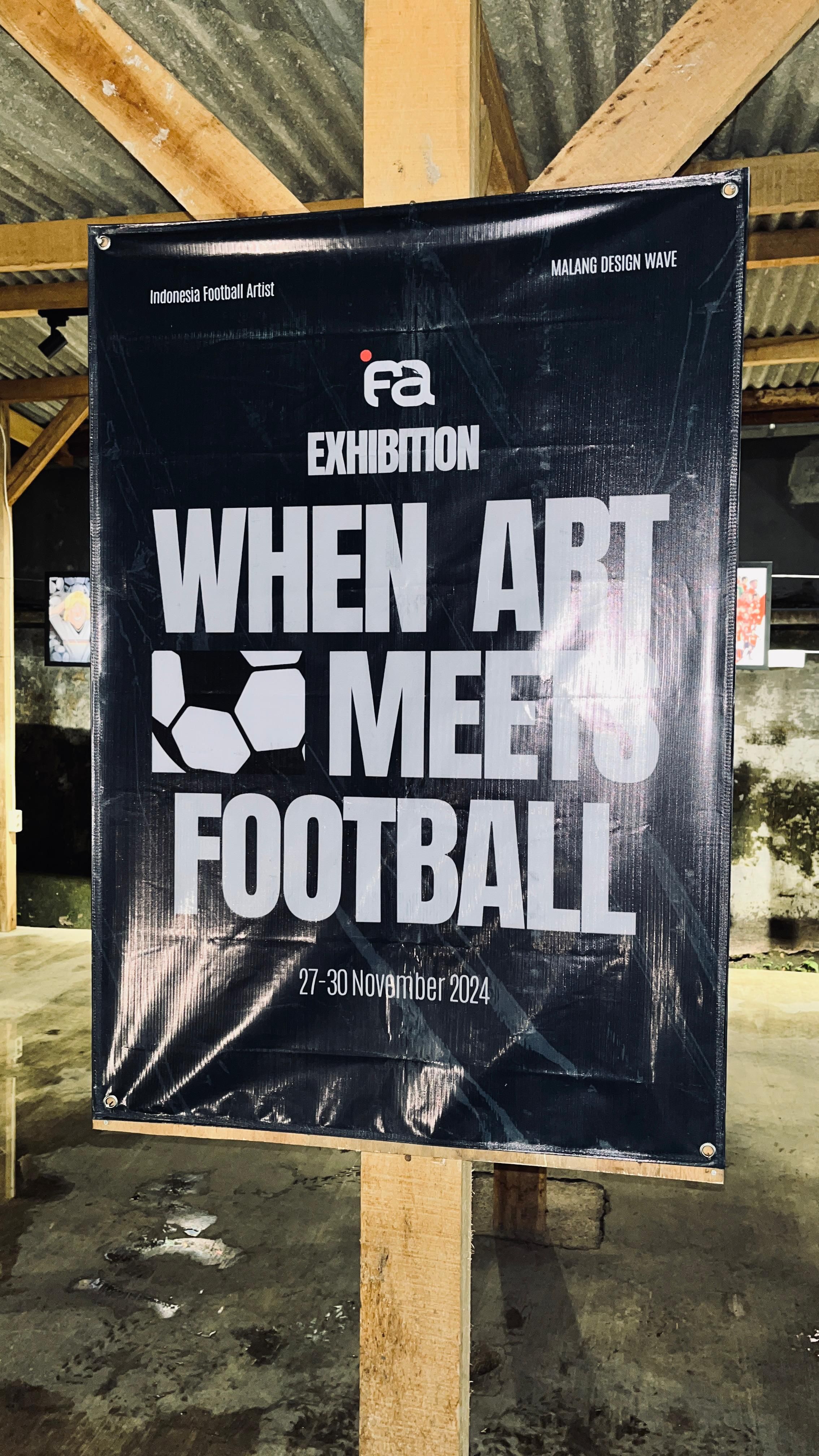 When Art Meets Football