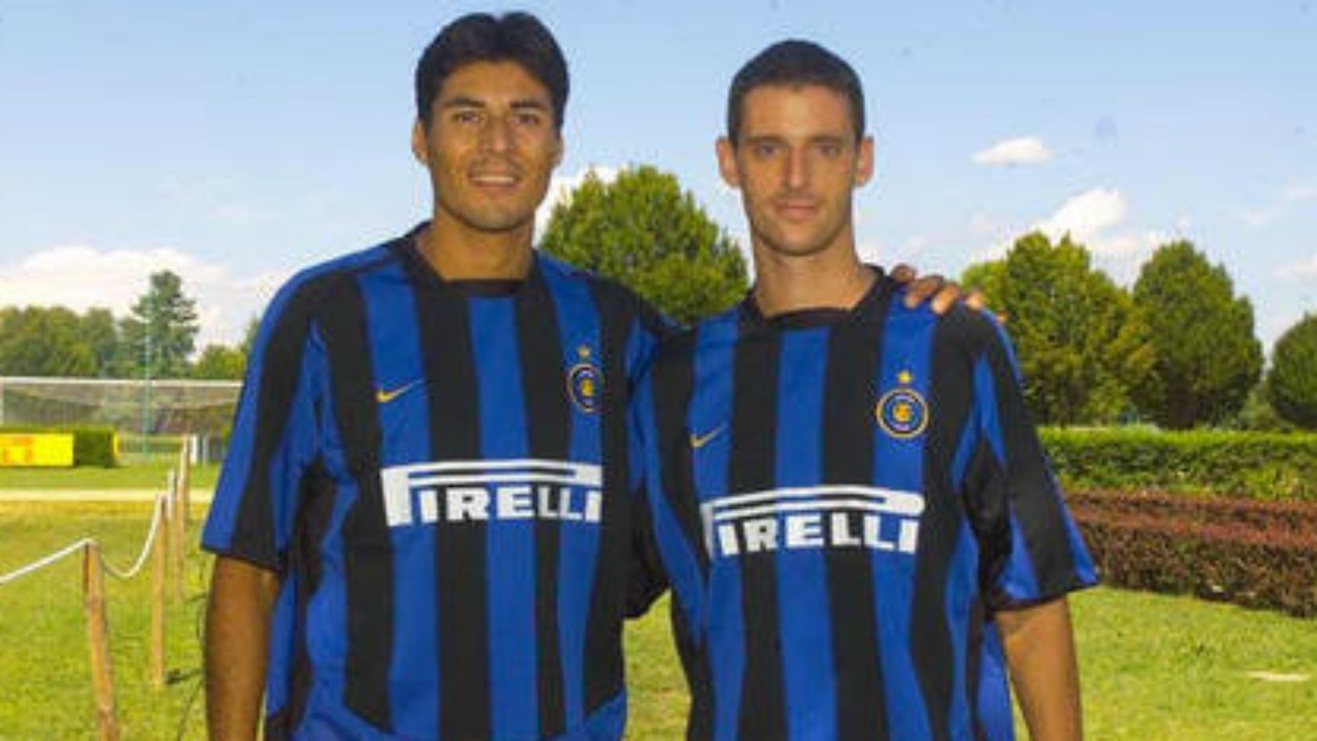 Julio Cruz Jèremie Brechet Inter
