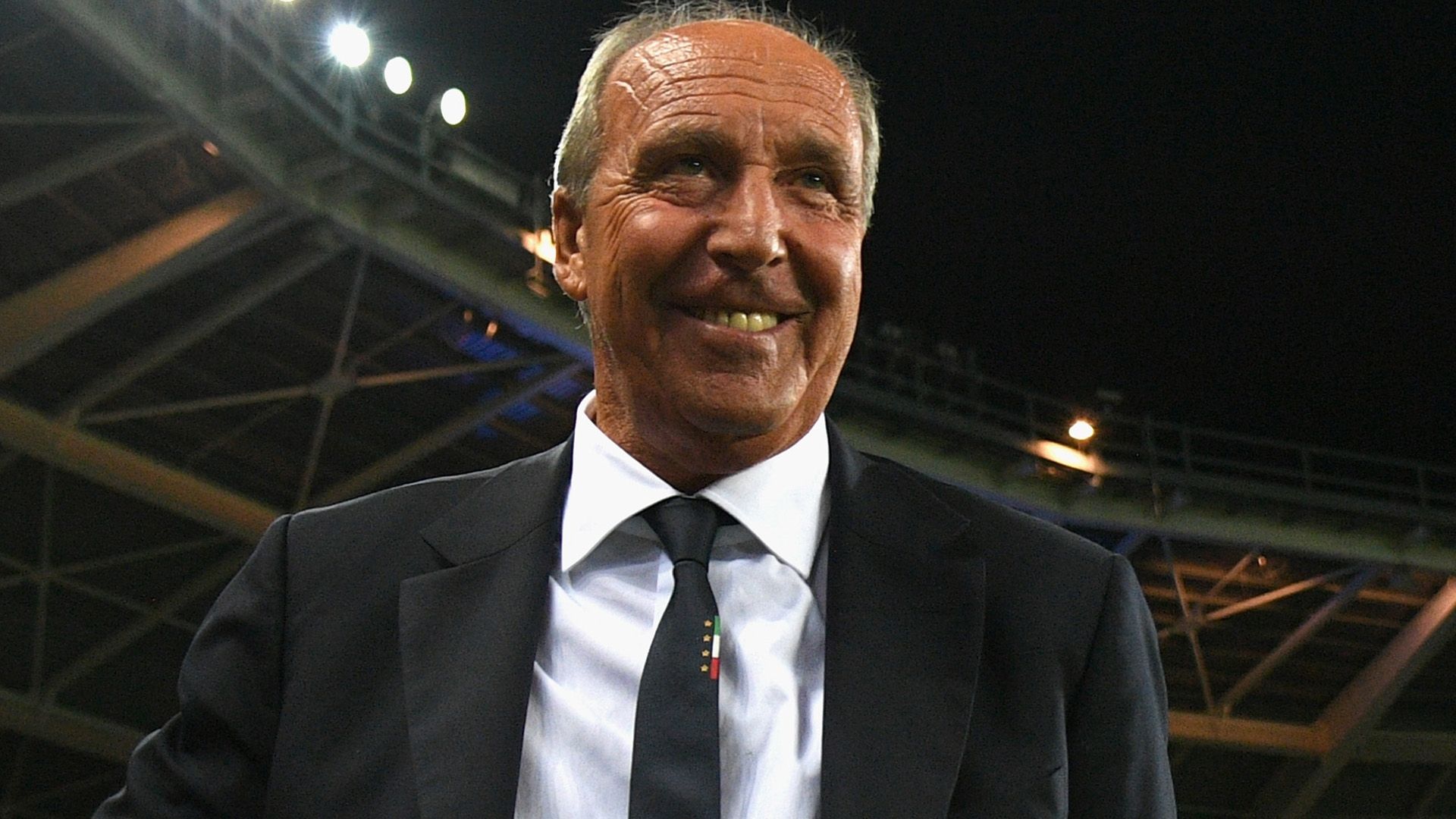 Giampiero Ventura Italy Macedonia