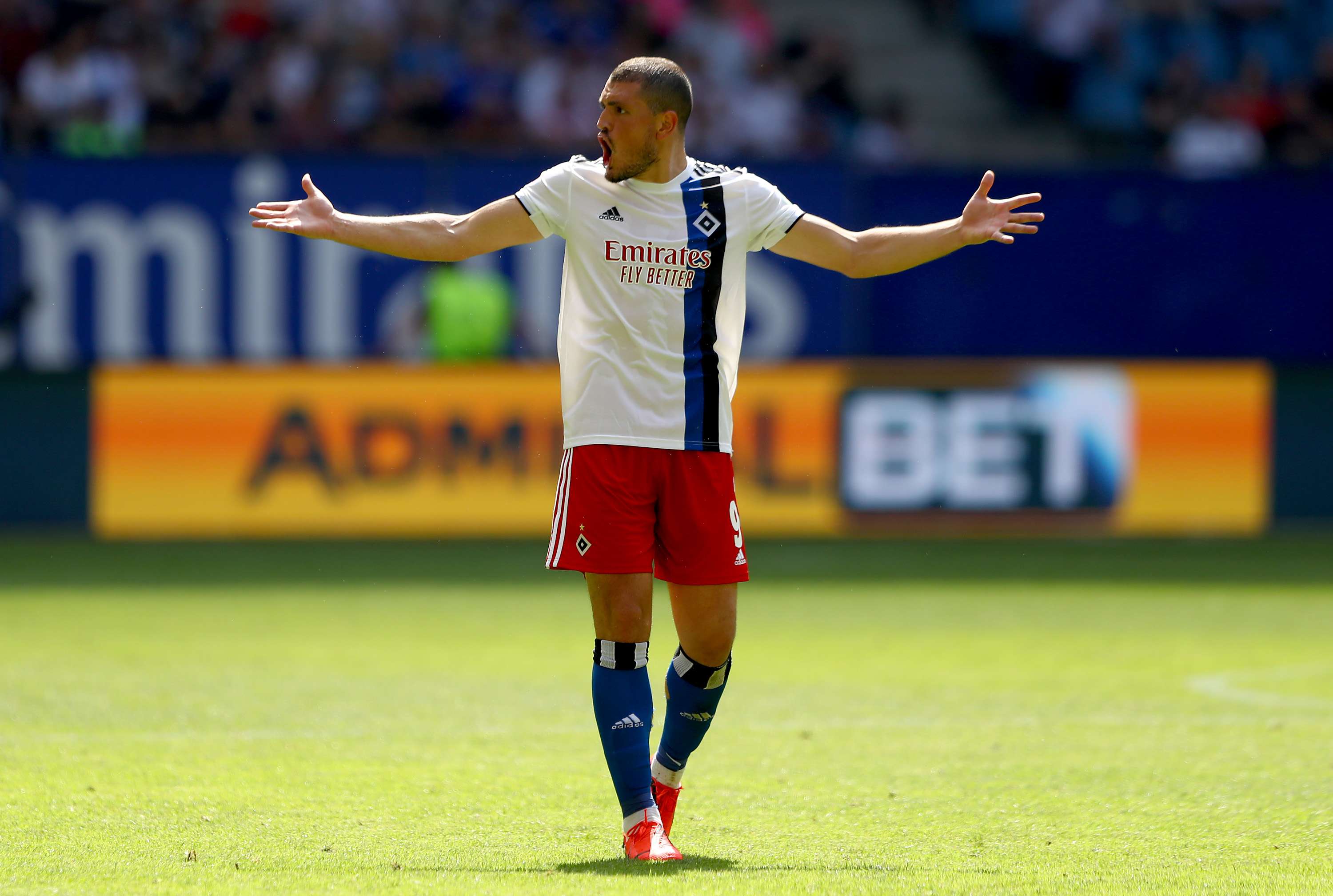 Hamburger SV Darmstadt 98