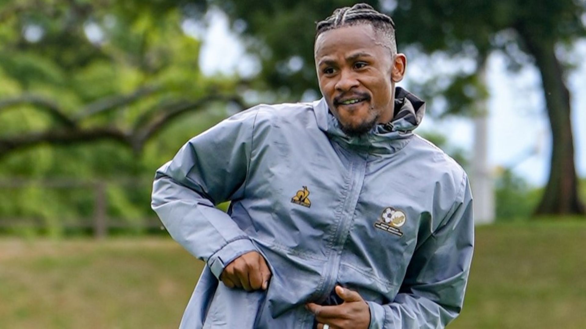 Siyabonga Ngezana, Bafana Bafana