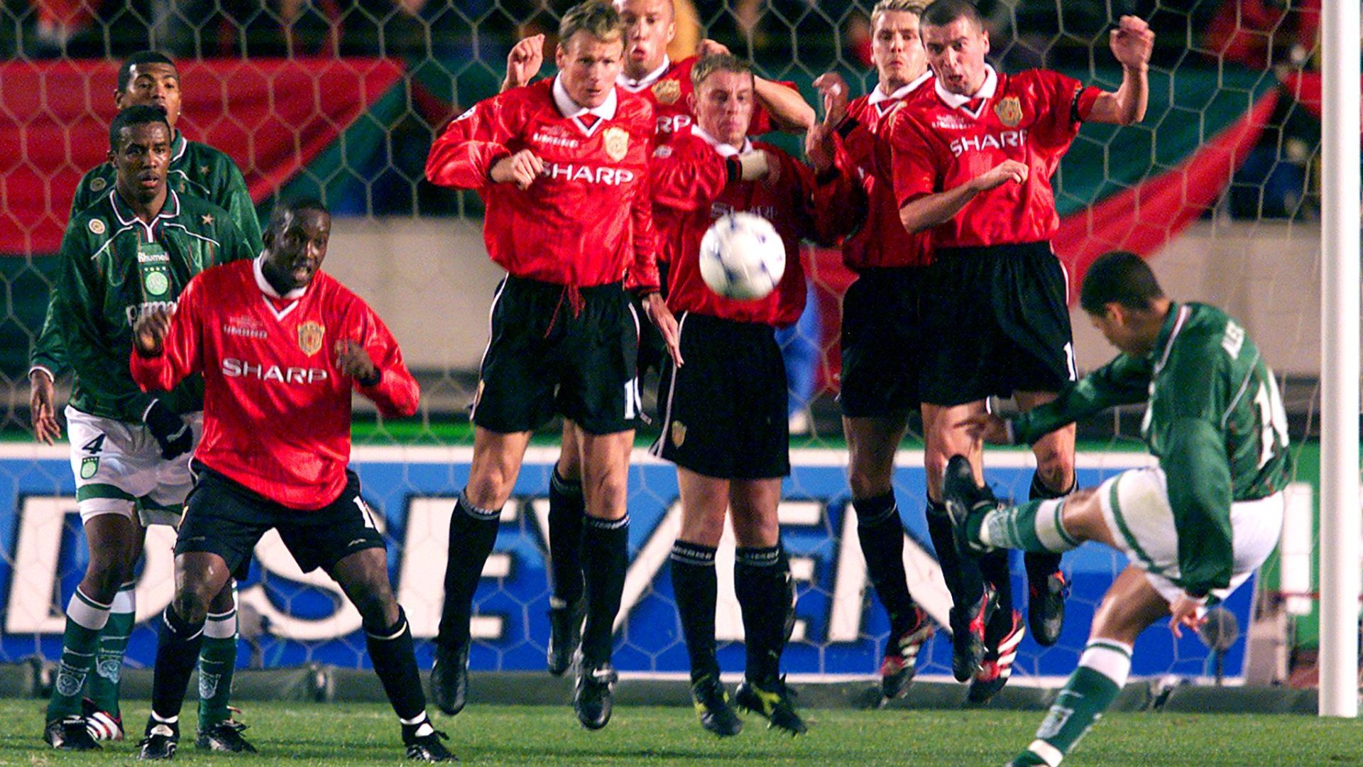 Alex - Palmeiras x Manchester United