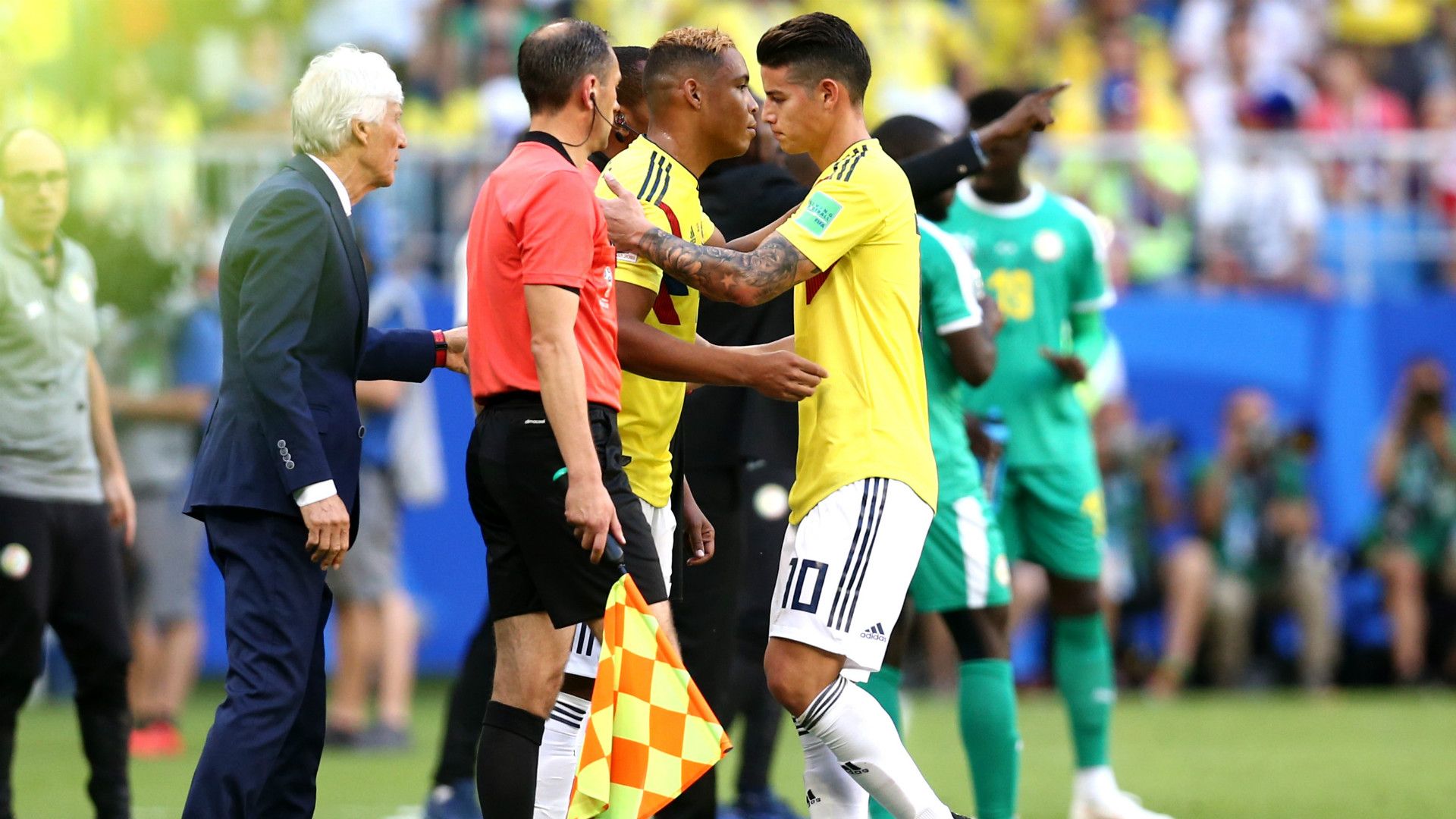 James Rodriguez Colombia 28062018