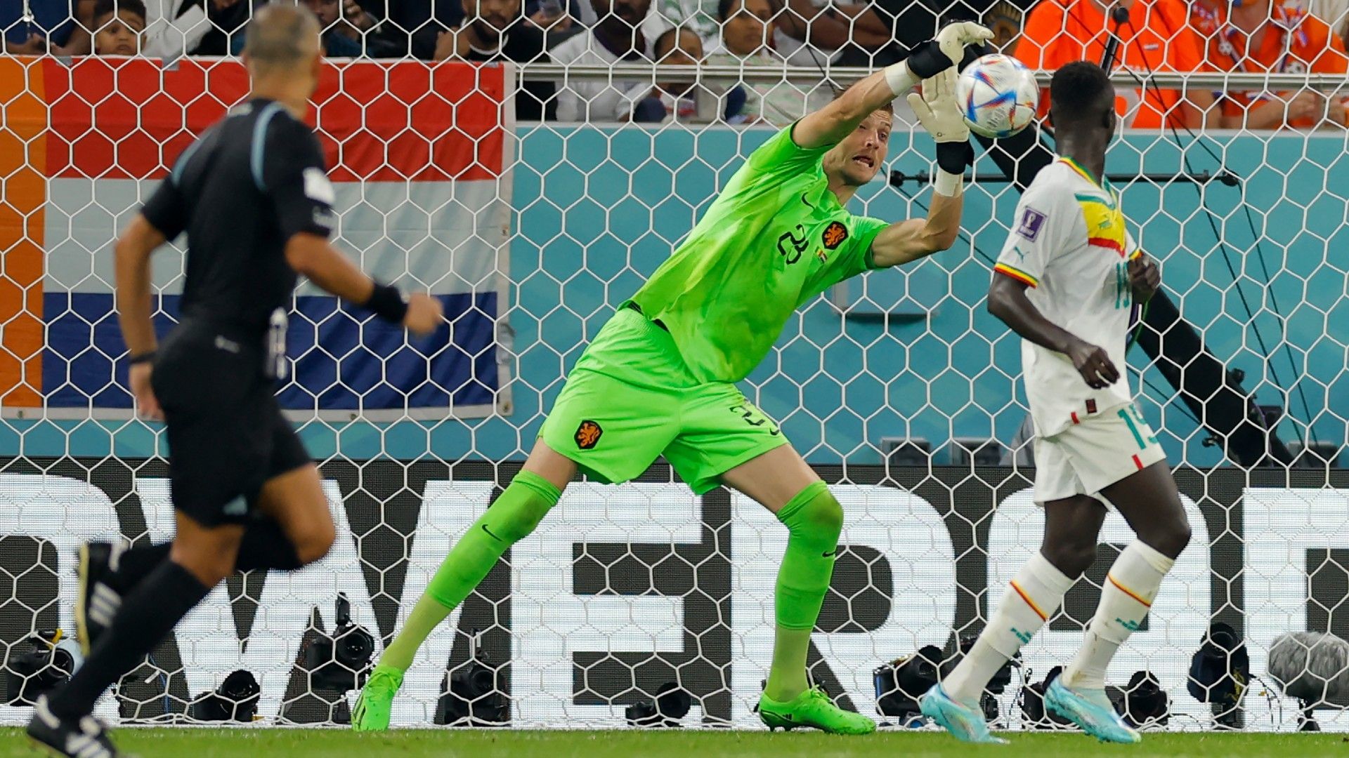 Andries Noppert Holanda Senegal Netherlands World Cup Copa do Mundo 21 11 2022