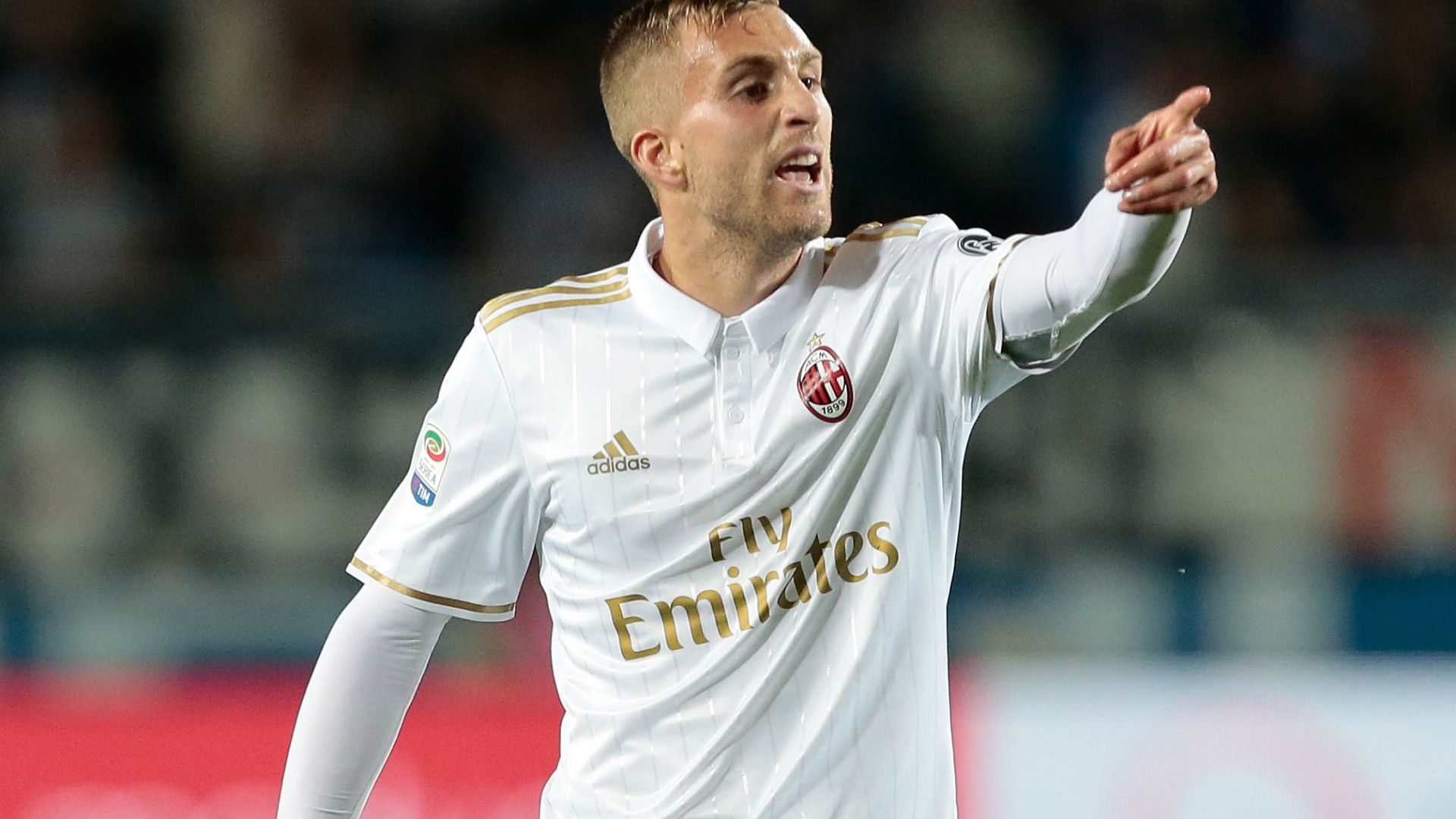 Deulofeu Milan Serie A