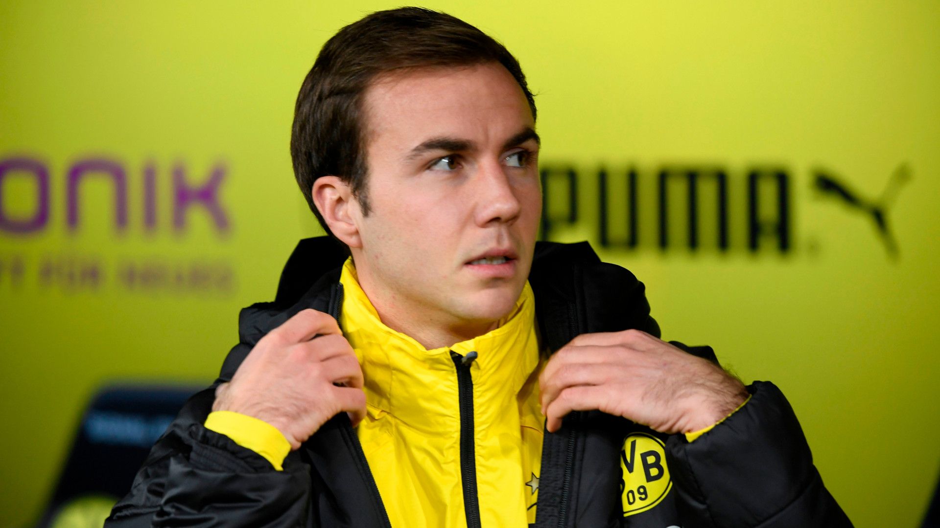 MARIO GÖTZE BORUSSIA DORTMUND 