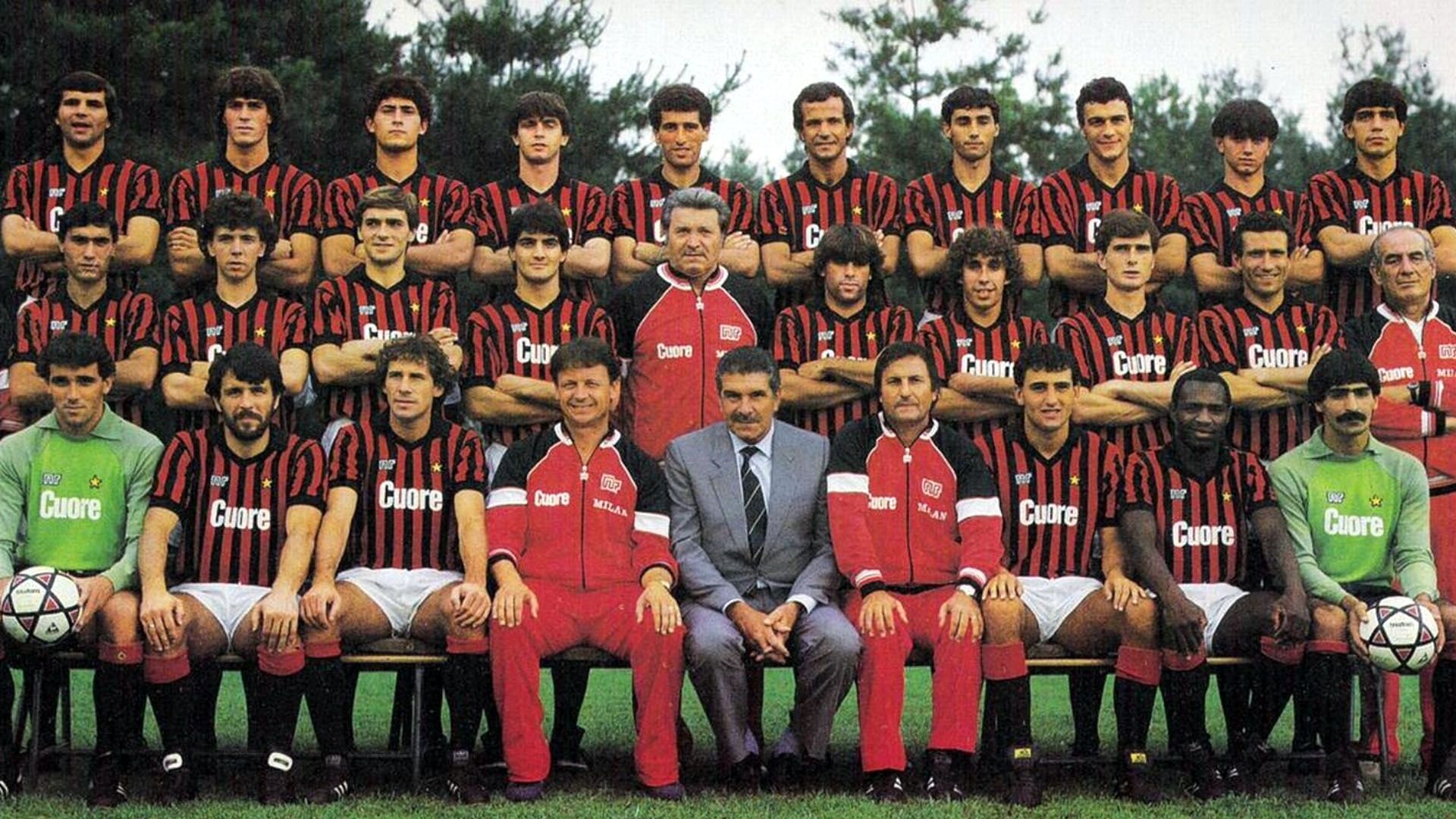Milan Serie A 1983-84