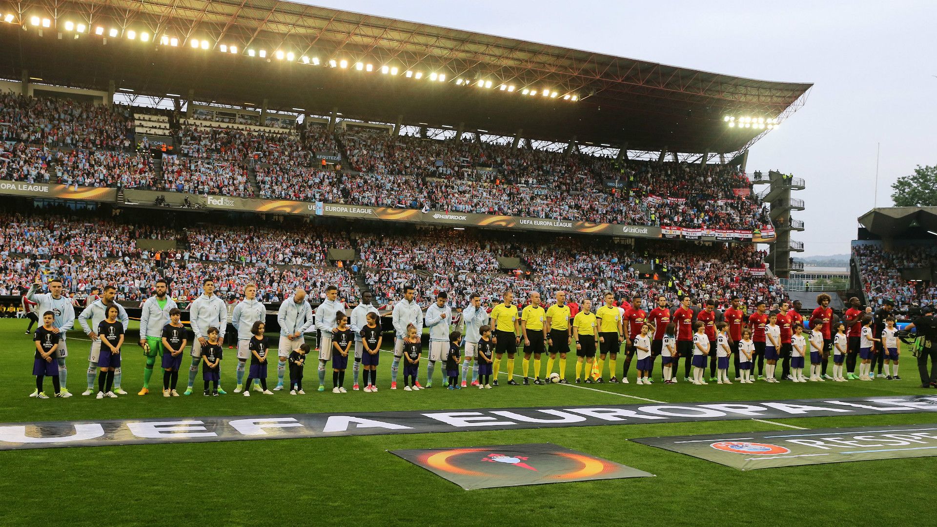 Celta Manchester United Europa League