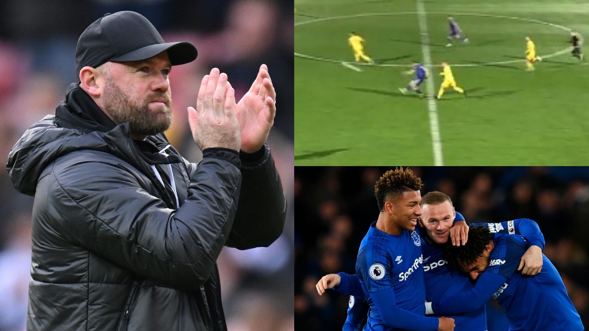 Wayne Rooney John Macclesfield goal