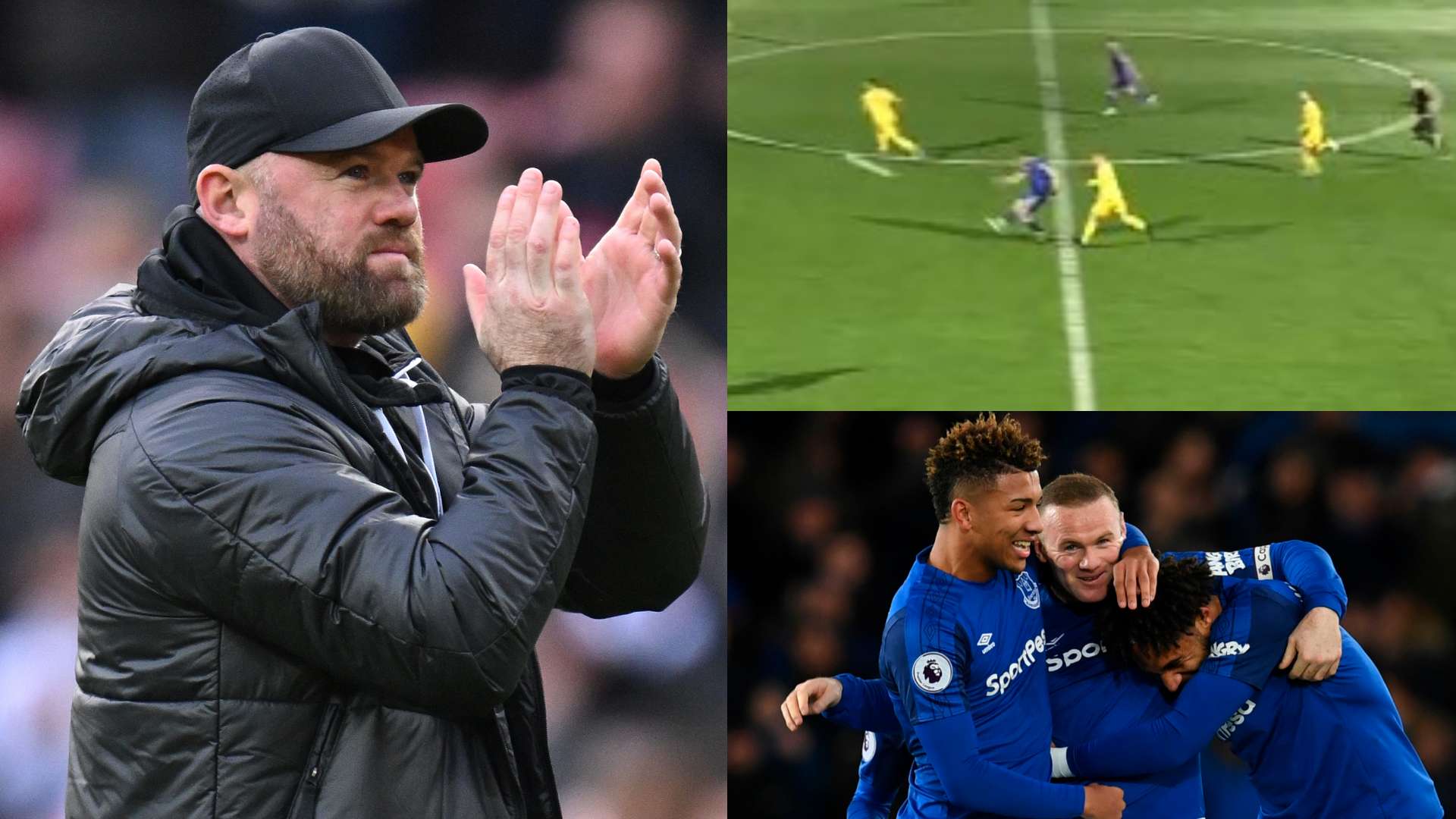 Wayne Rooney John Macclesfield goal