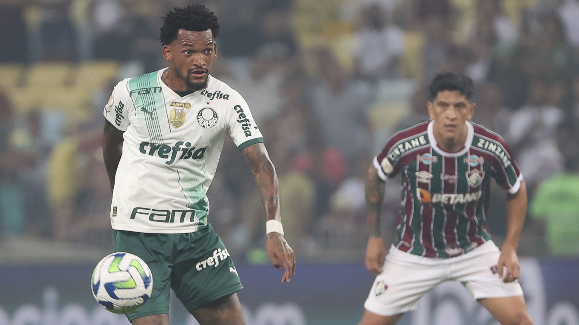 Jailson Cano Palmeiras Fluminense 2023