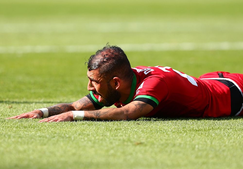 Ashkan Dejagah Argentina Iran 2014 World Cup Group F 21062014