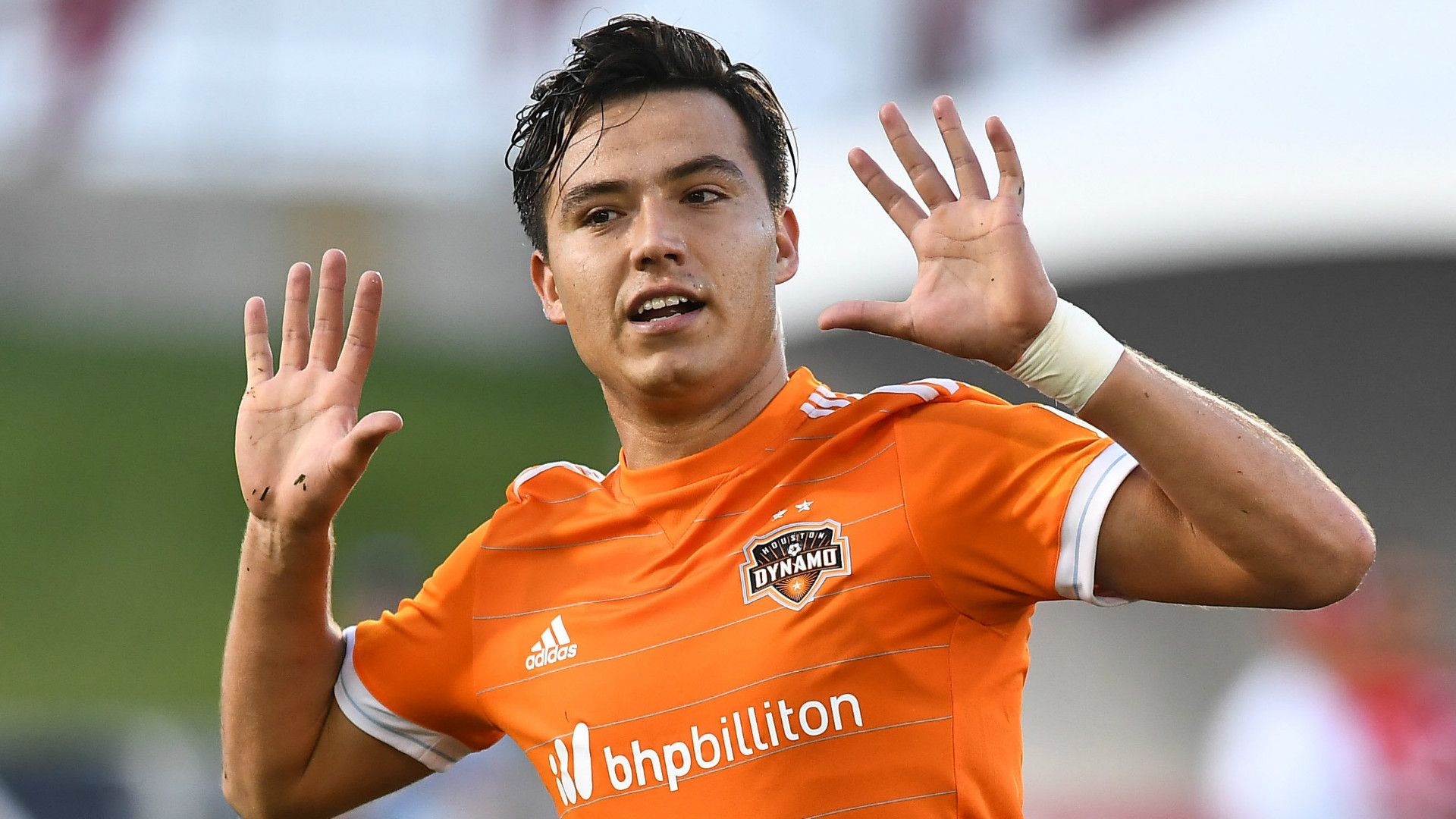 Erick Torres Cubo Houston Dynamo