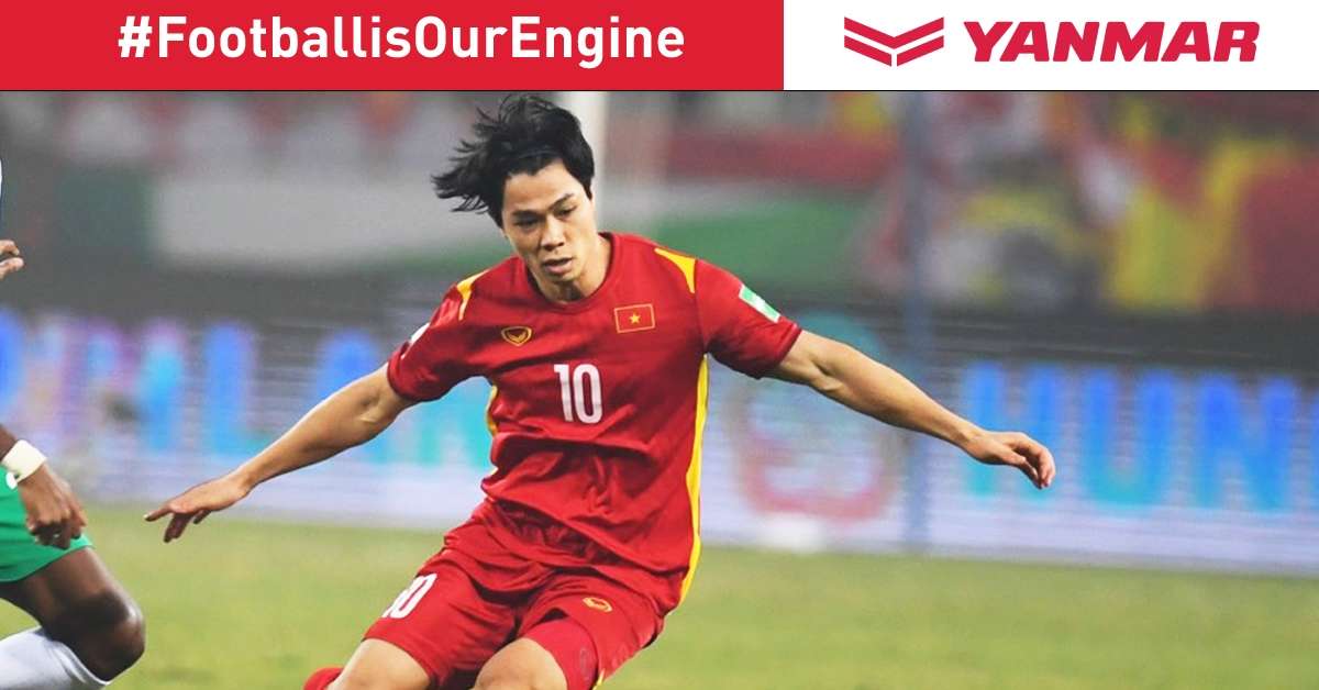 Yanmar Nguyen Cong Phuong Vietnam WCQ 2021