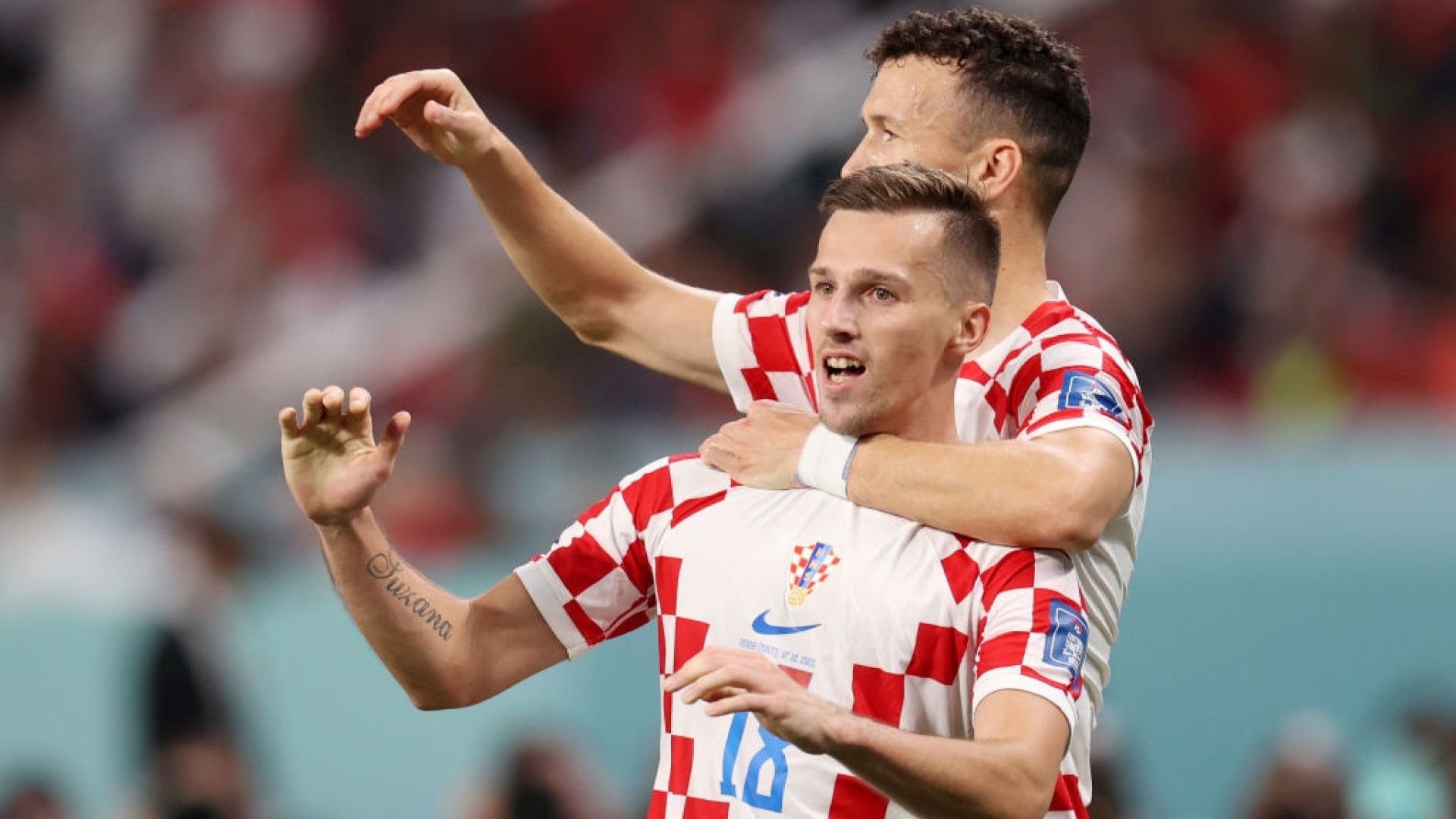 Mislav Orsic Croacia Qatar 2022