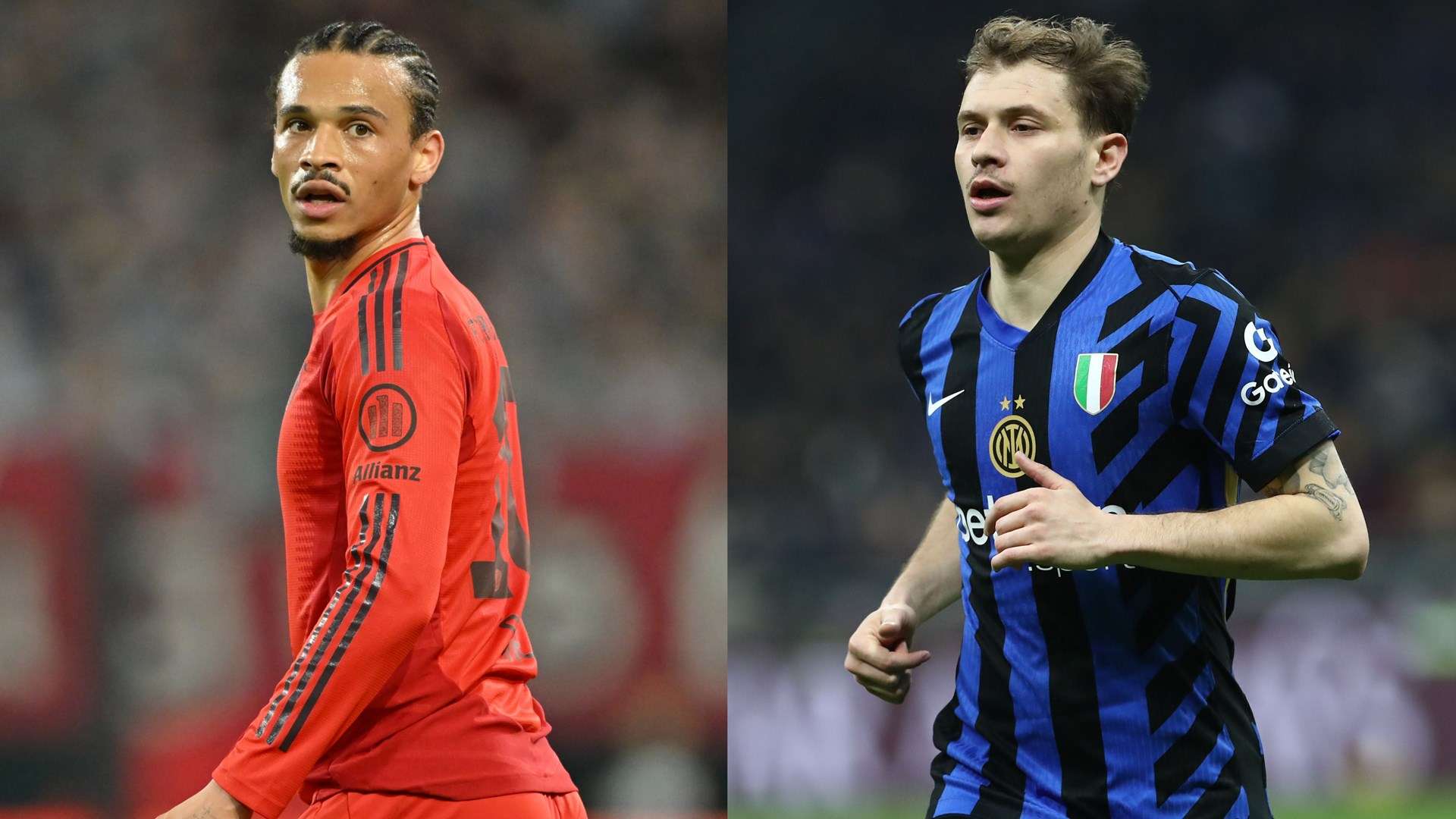 Sane Barella Bayern Inter