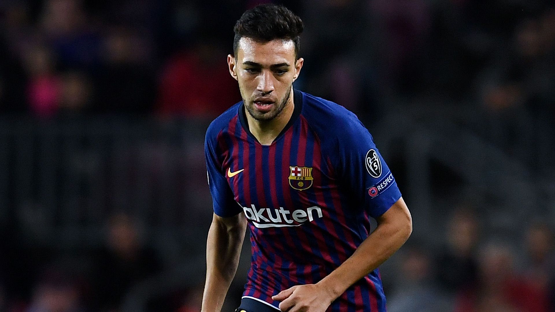 Munir El Haddadi Barca 2018