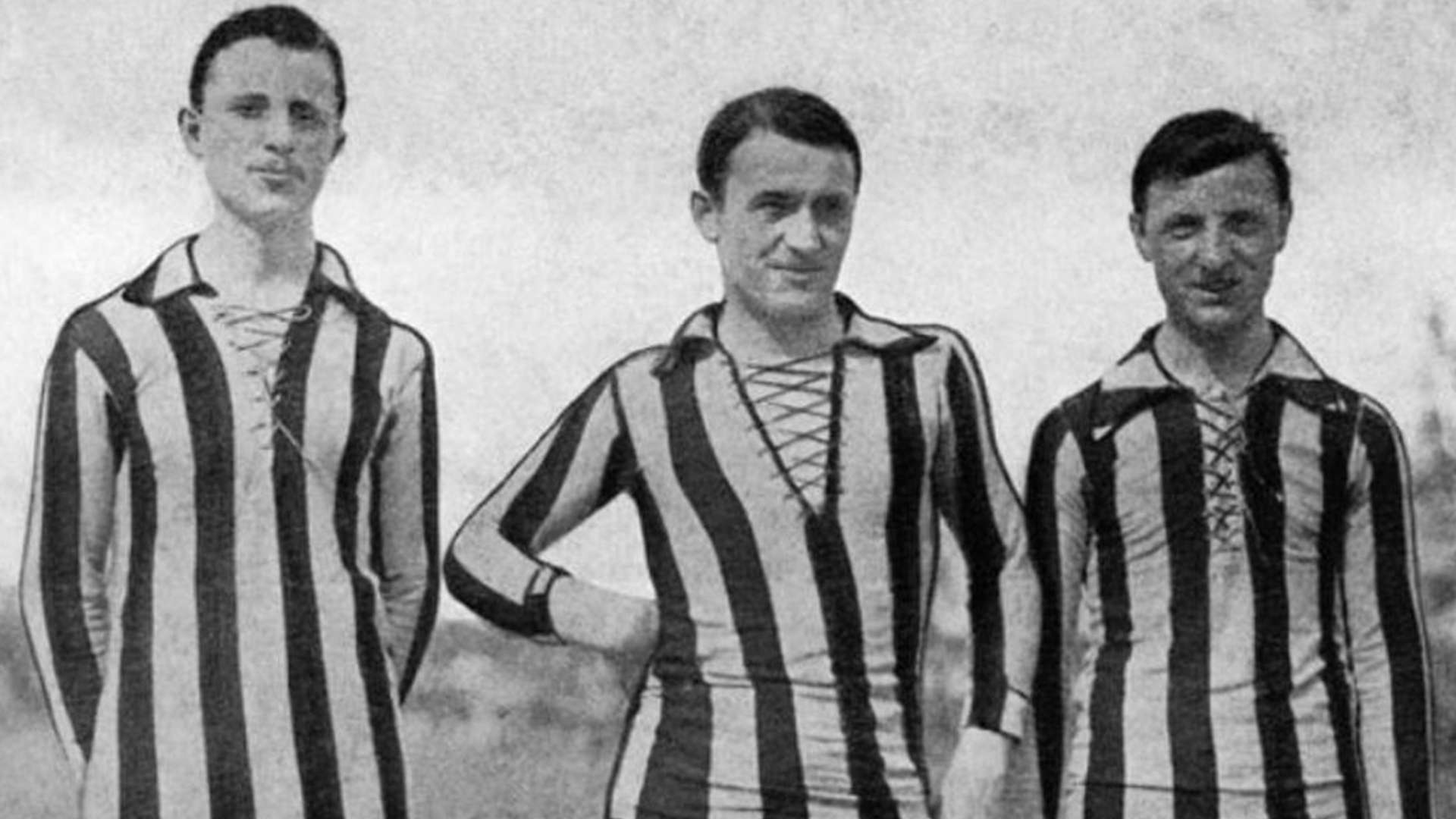 Mario Cevenini Aldo Cevenini Luigi Cevenini Inter 1921/22