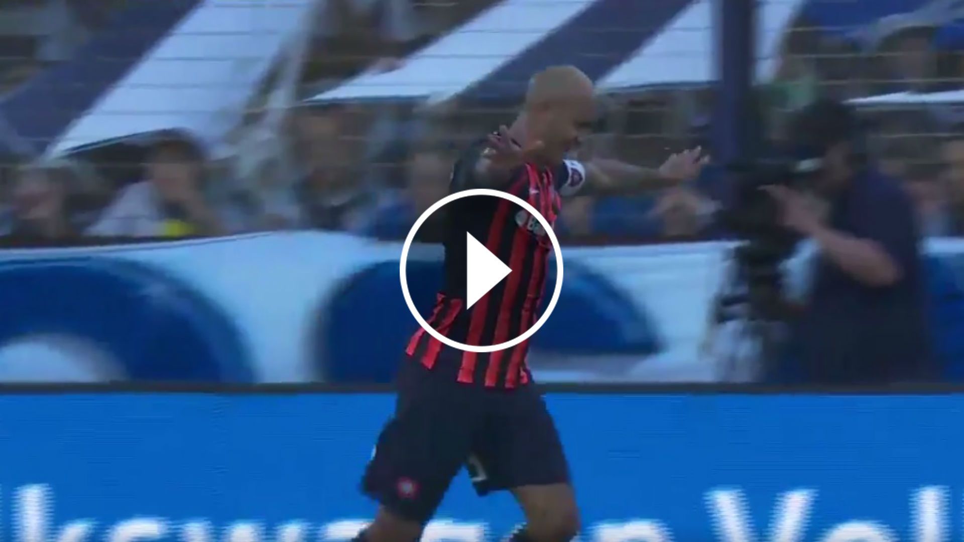 VIDEO Play Pichi Merceri Gol Gimnasia San Lorenzo Torneo Primera DIvision 29042017