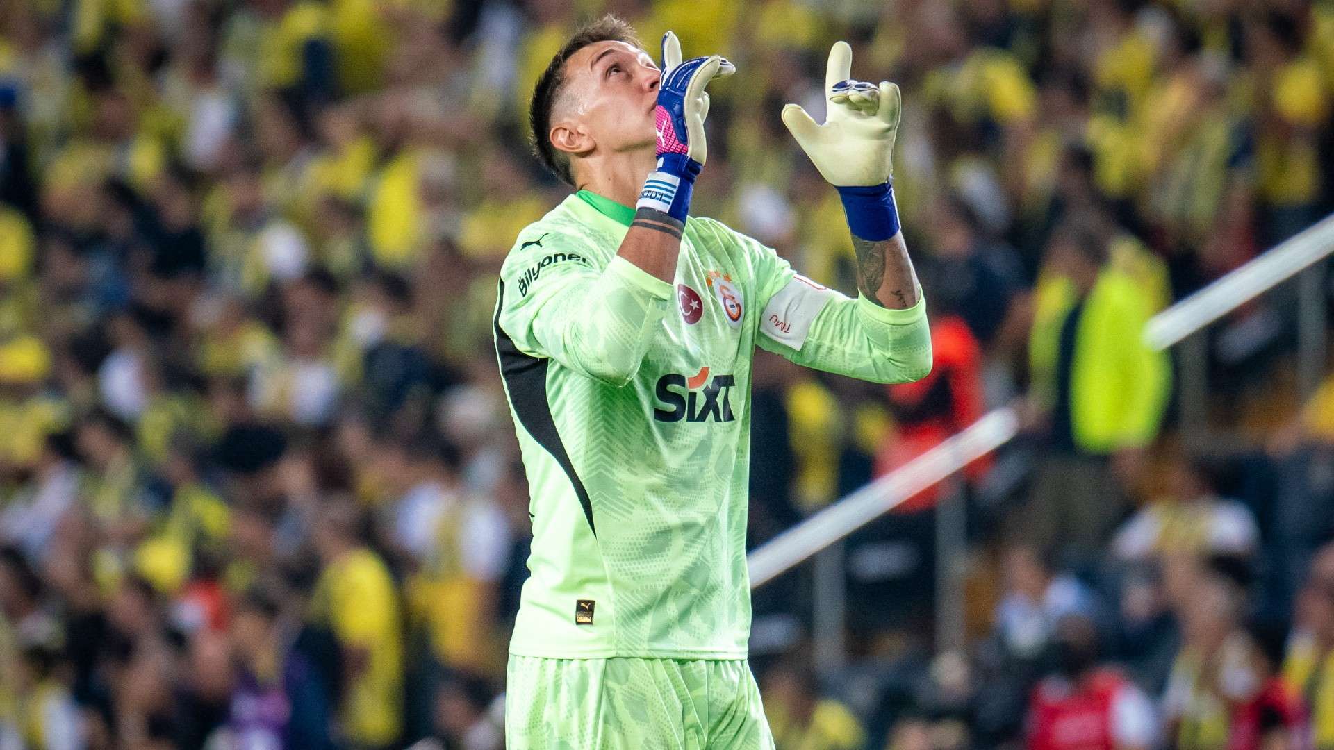 Fernando Muslera, Konyaspor maçında Galatasaray tarihine geçti | Goal.com Türkçe