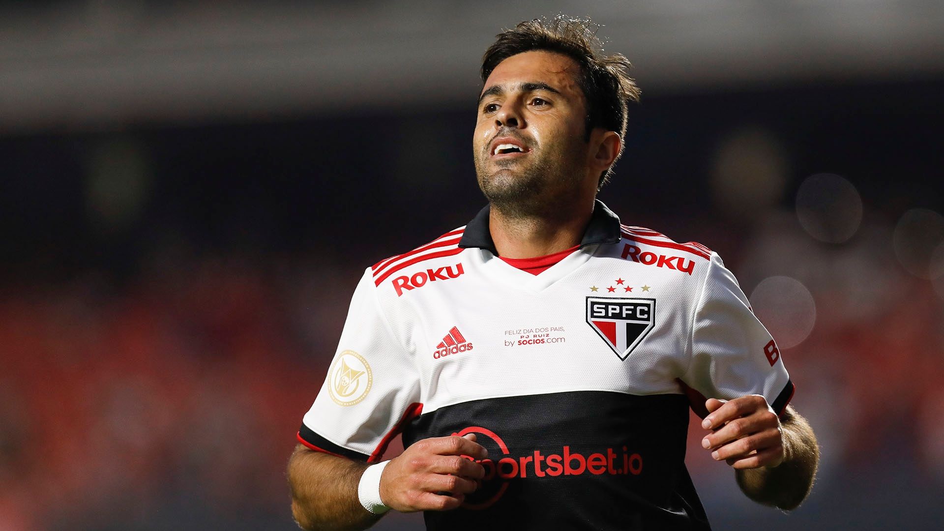 Eder, São Paulo x RB Bragantino, Brasileirão, 14082022