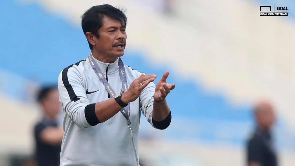 Coach Indra Sjafri U23 Indonesia