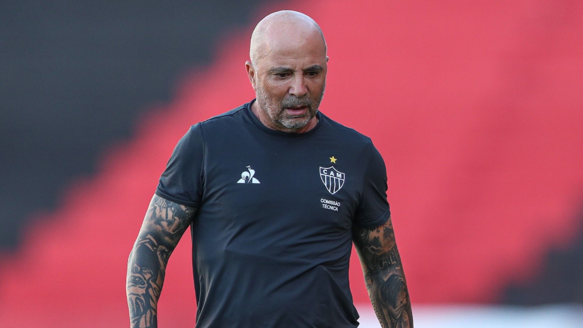 Sampaoli Sport Atlético-MG Brasileirão 21 02 2021