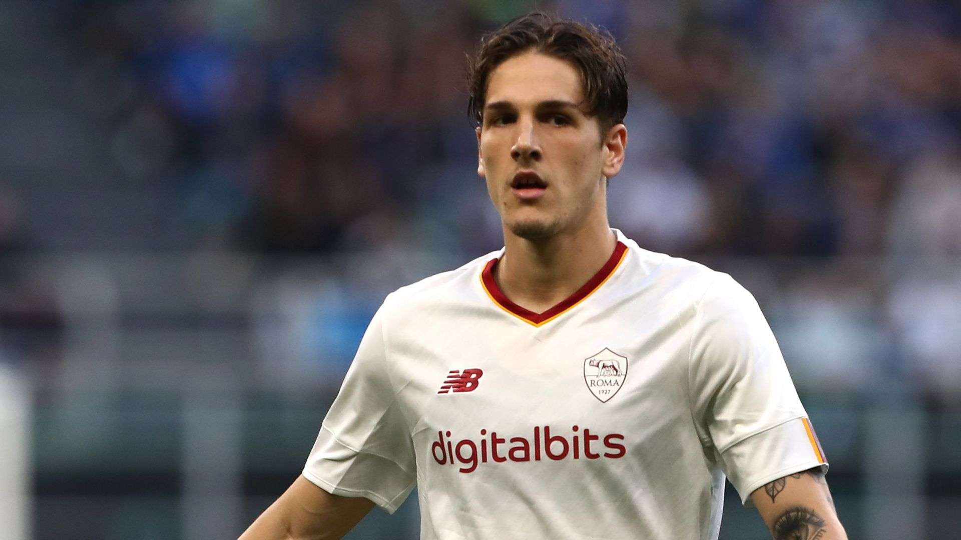 Nicolo Zaniolo Roma