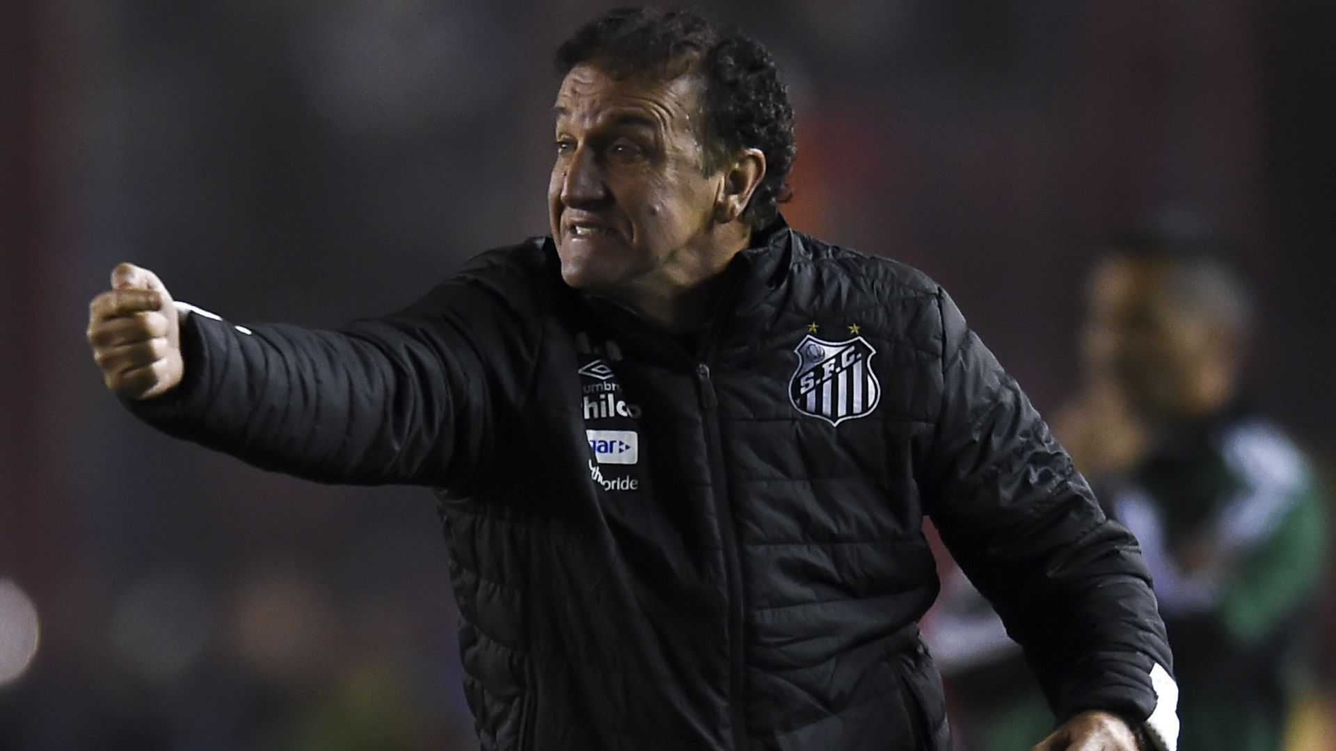 Cuca Santos Independiente Libertadores 28 08 2018