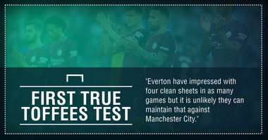 GFX Man City Everton betting