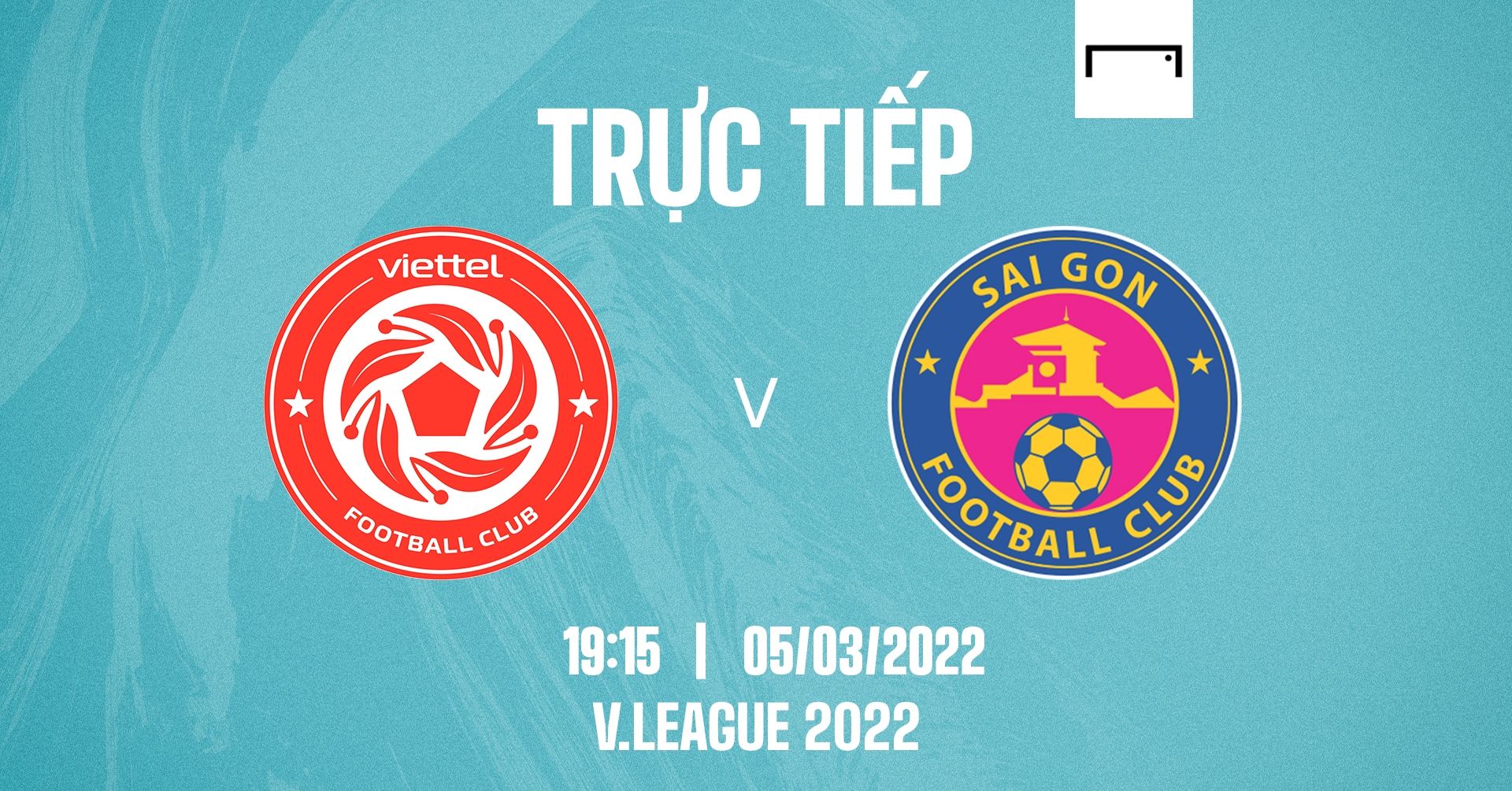 Live Viettel vs Sai Gon V.League 2022 GFX