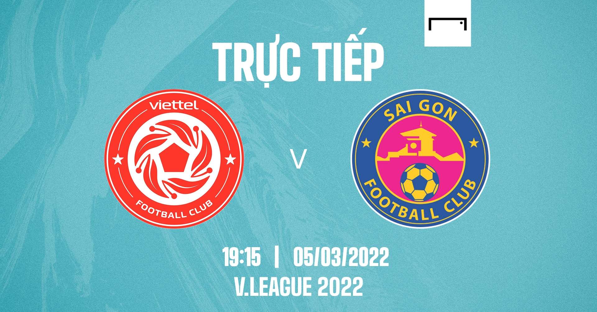 Live Viettel vs Sai Gon V.League 2022 GFX