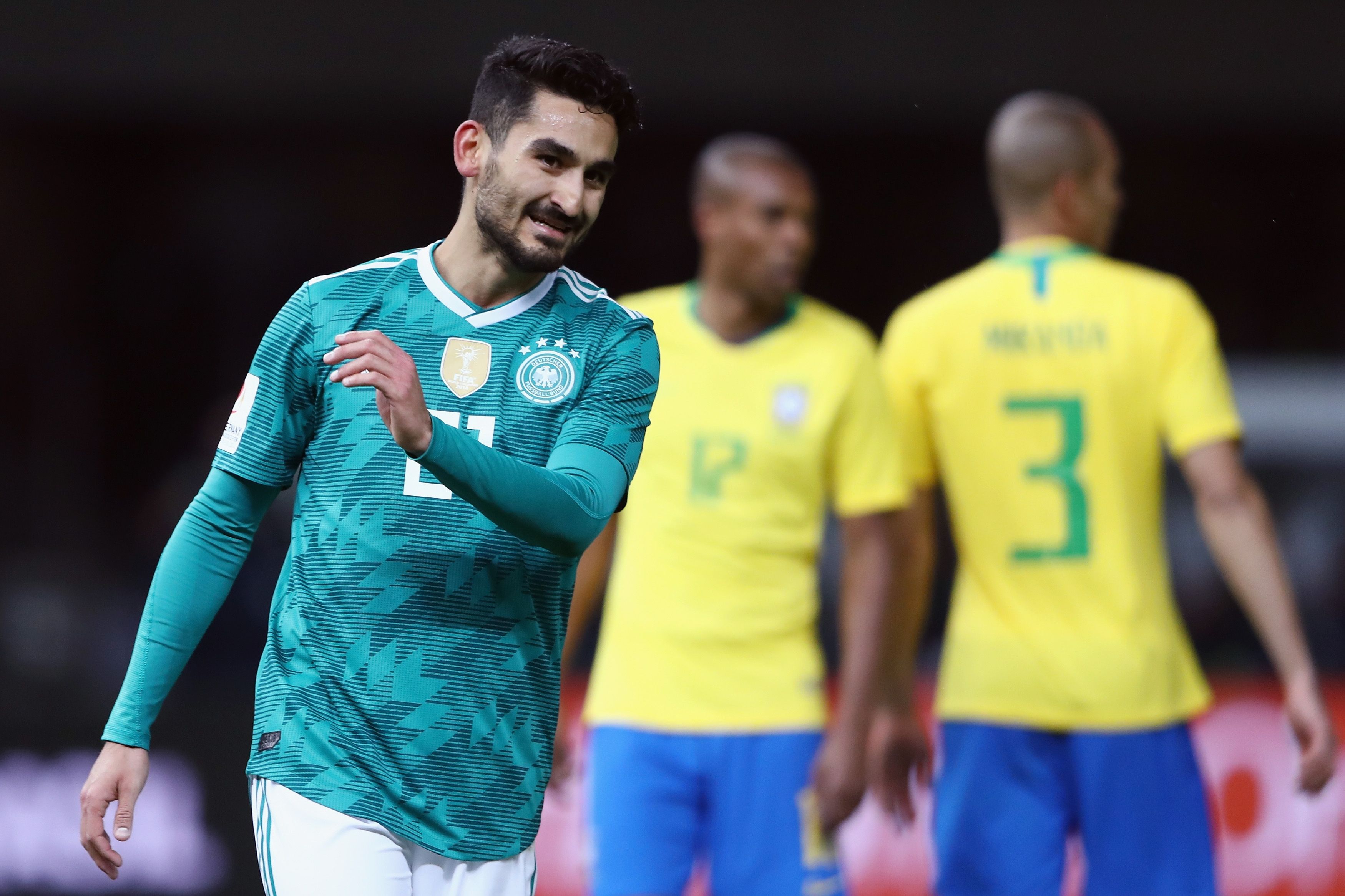 Ilkay Gundogan vs Brazil